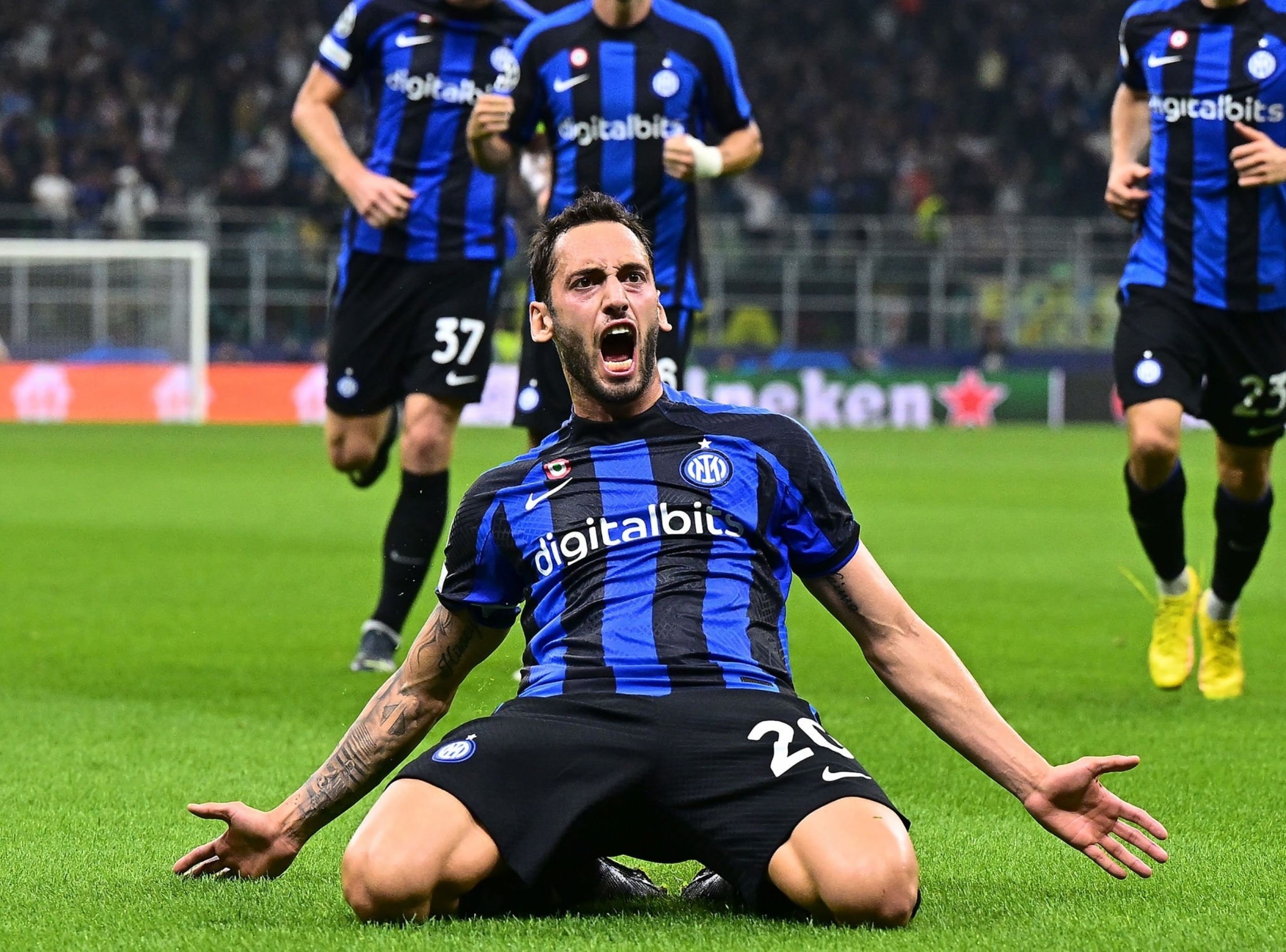 2867x2122 Hakan Çalhanoğlu HD Wallpaper