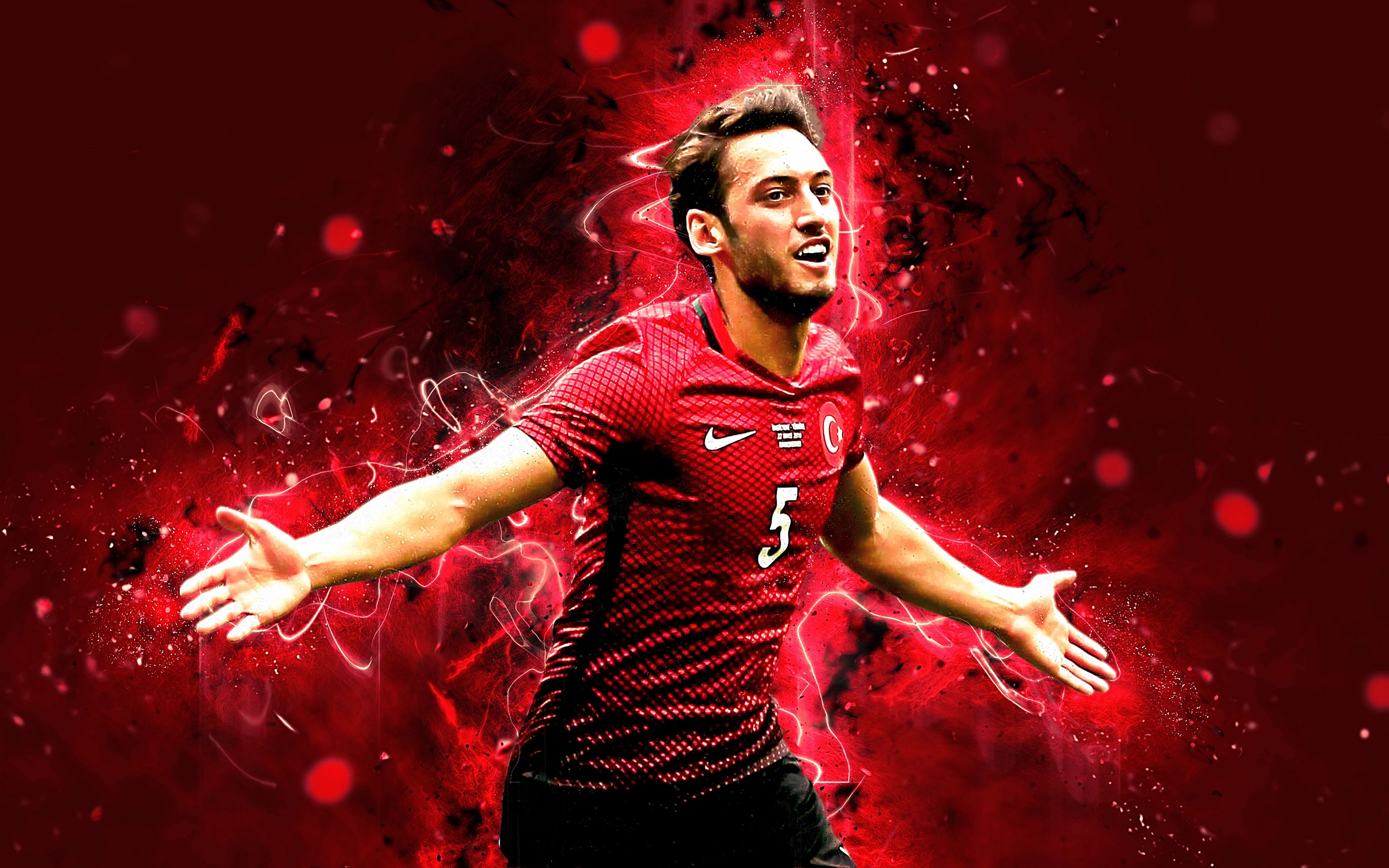 3840x2400 Hakan Çalhanoğlu wallpaper for desktop