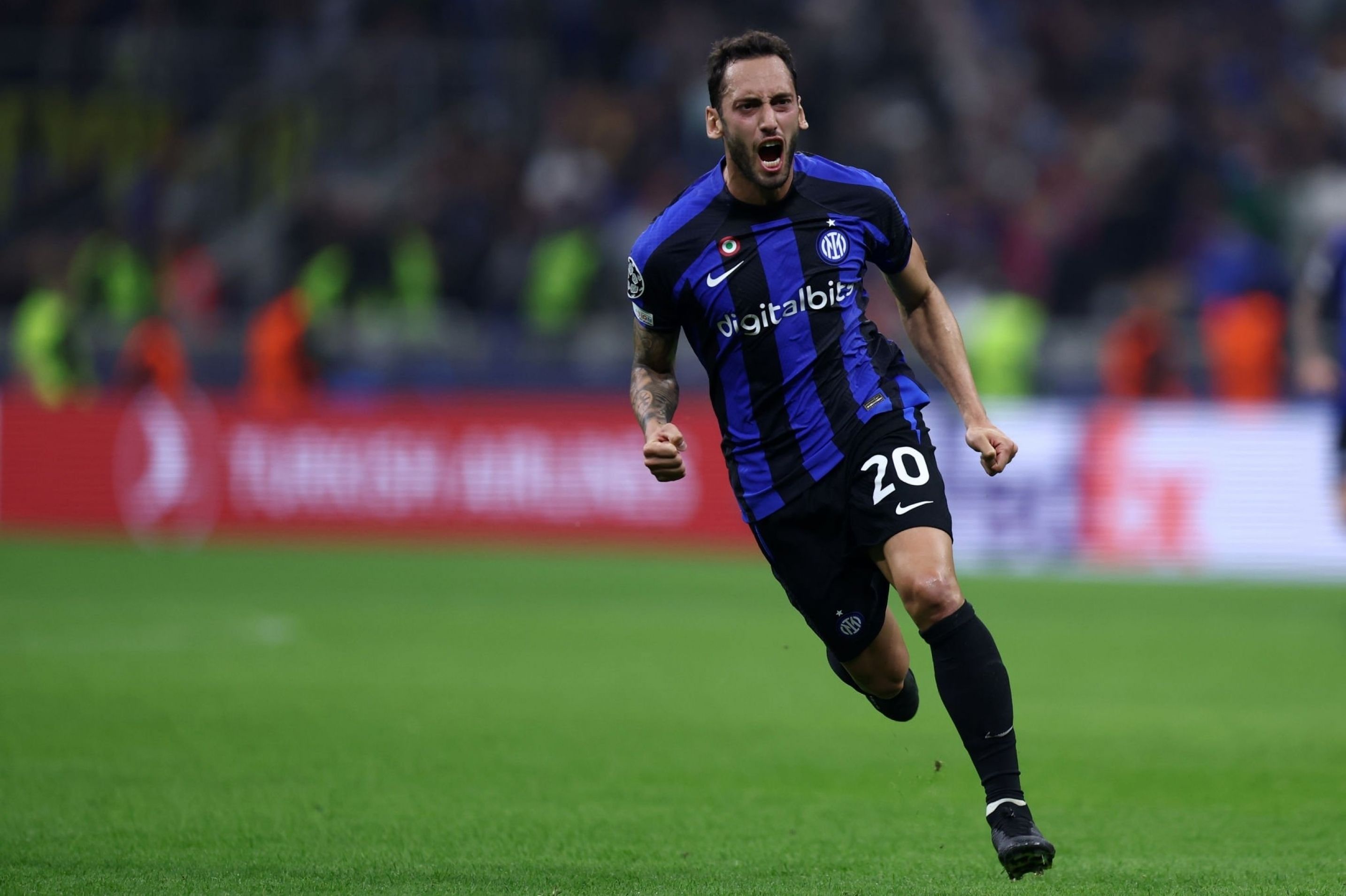2867x1910 Hakan Çalhanoğlu HD Wallpaper
