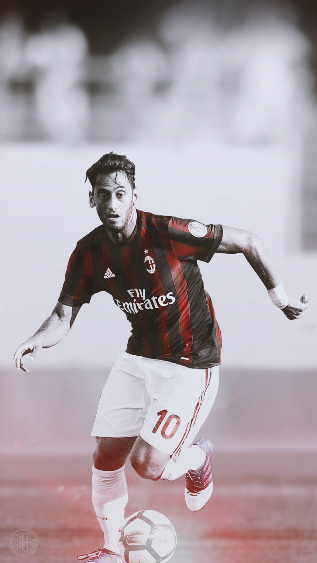1080x1920 Lockscreen #Wallpaper Hakan Calhanoglu