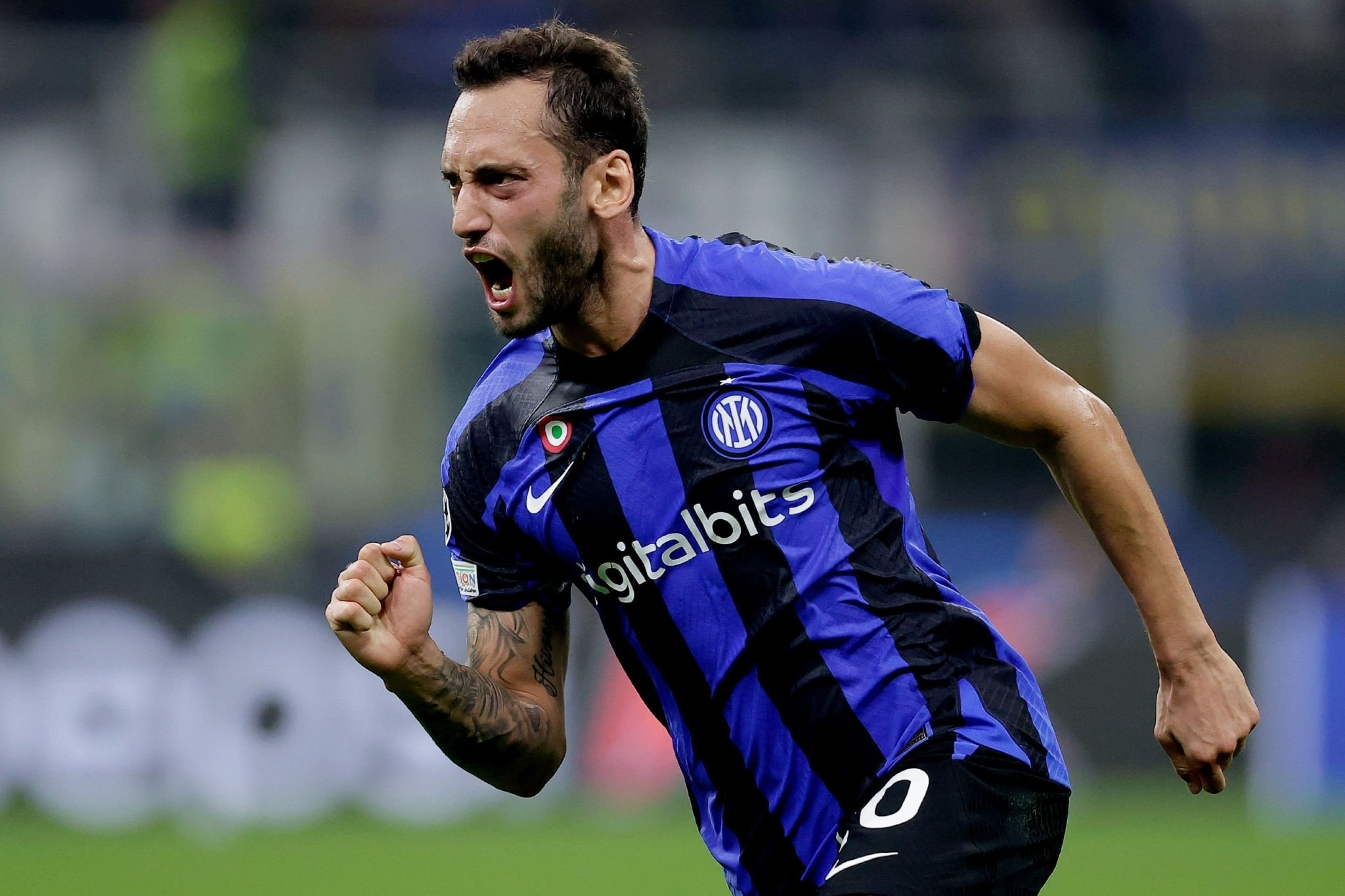 2867x1910 Inter Milan HD Wallpaper: Hakan