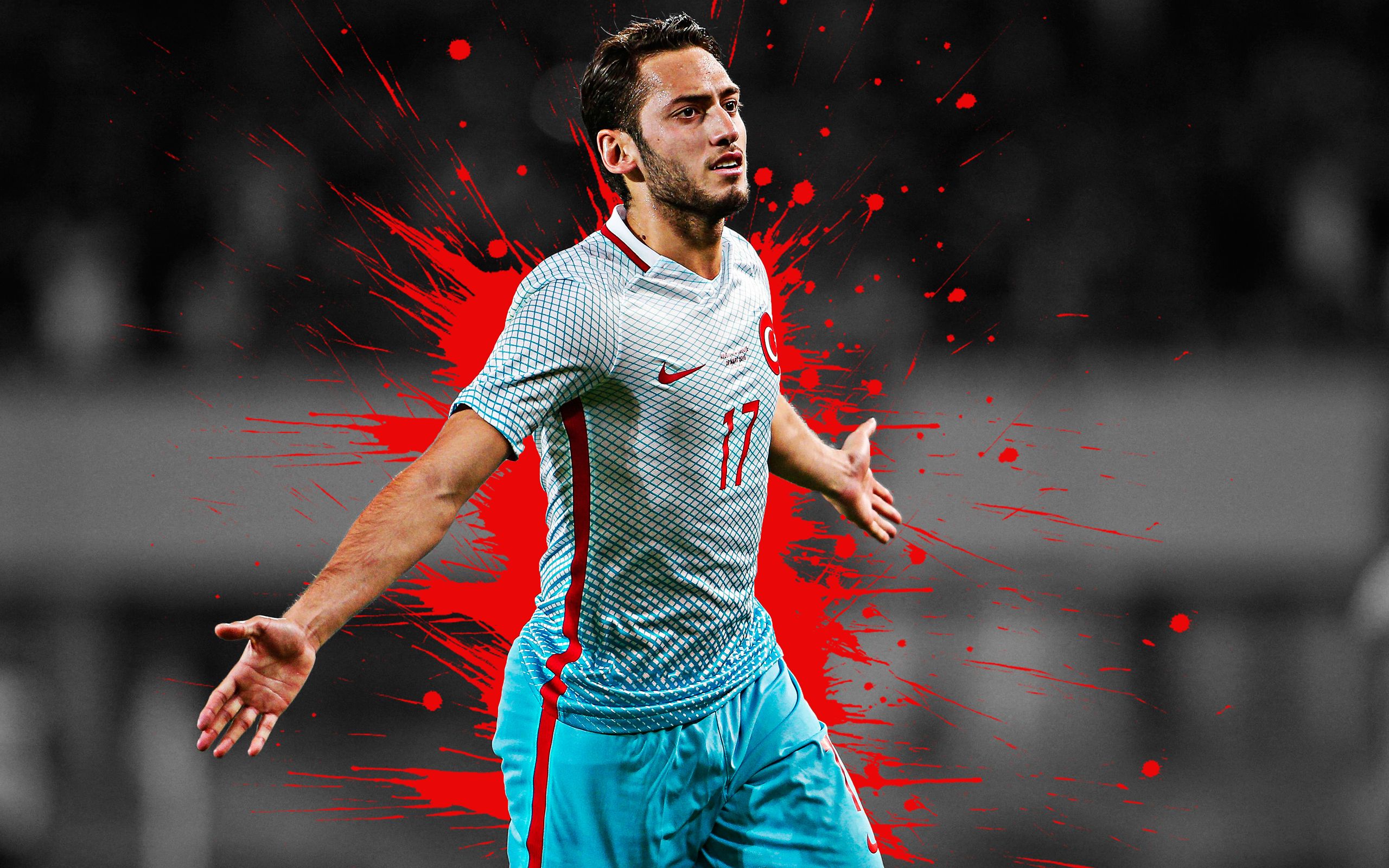 2560x1600 Download Hakan Çalhanoğlu wallpaper