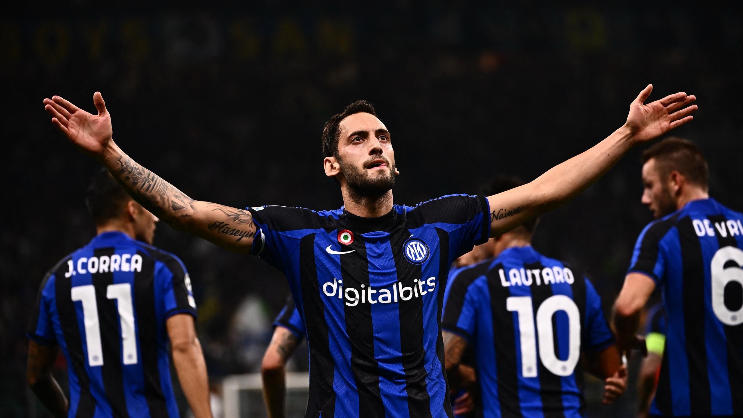 2560x1440 Inter Milan win over Barcelona
