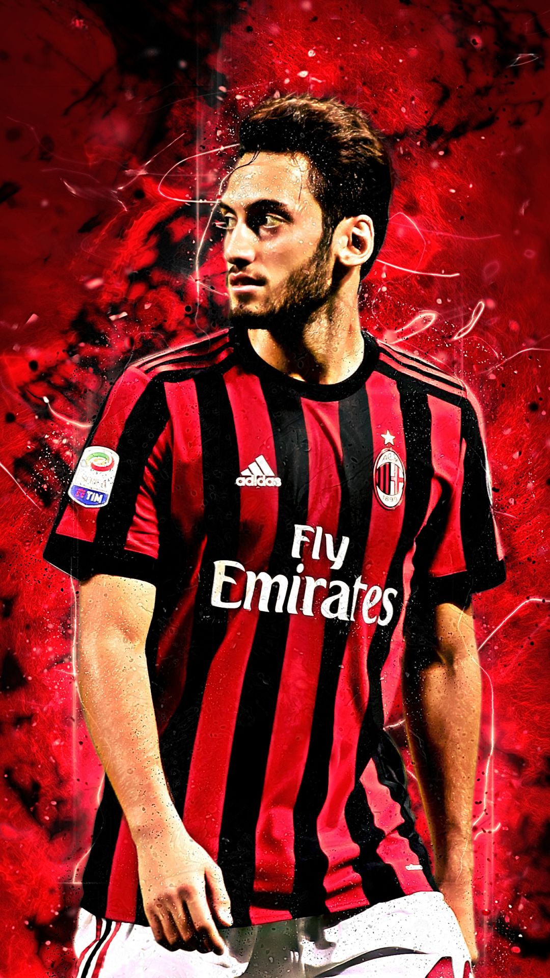 1080x1920 A.C. Milan Turkish Soccer Hakan