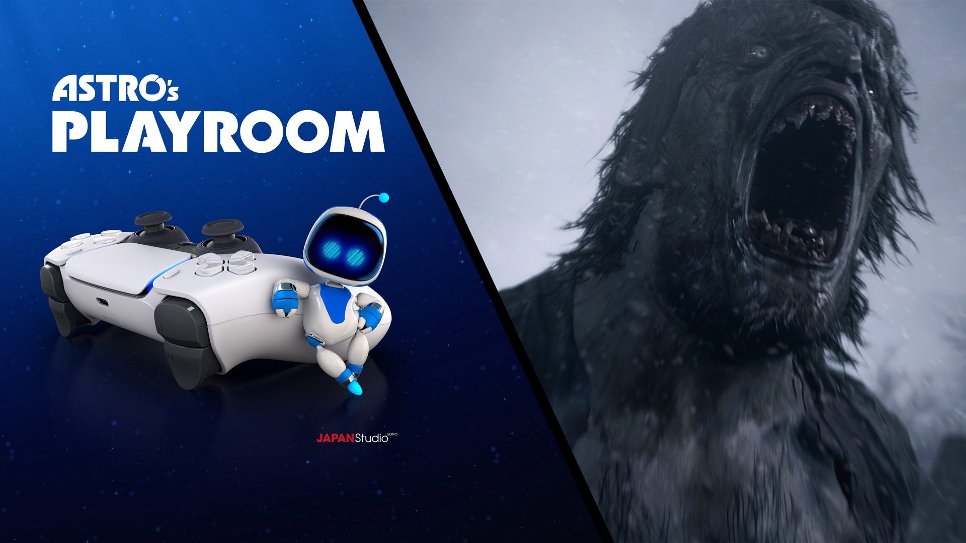 1920x1080 Astro Bot & Resident Evil Revealed