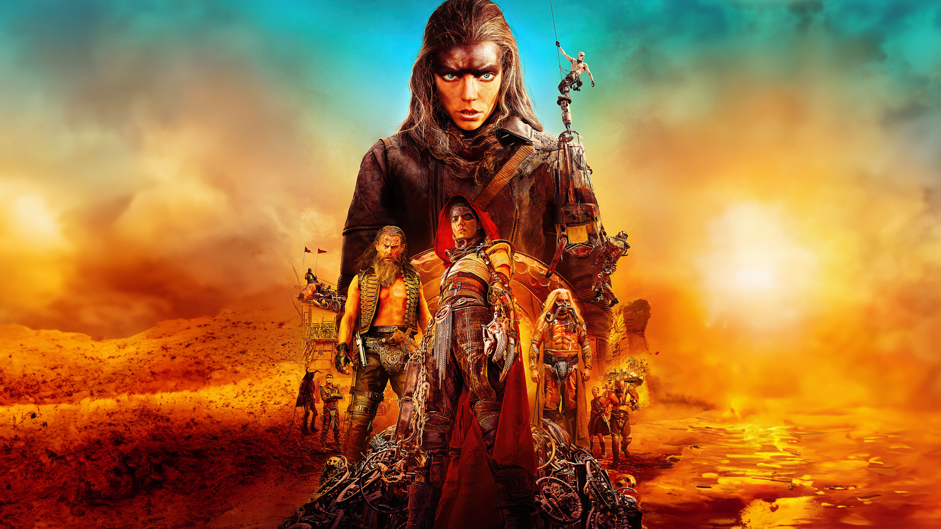 Furiosa: A Mad Max Saga Wallpapers - Top Free Furiosa: A Mad Max Saga