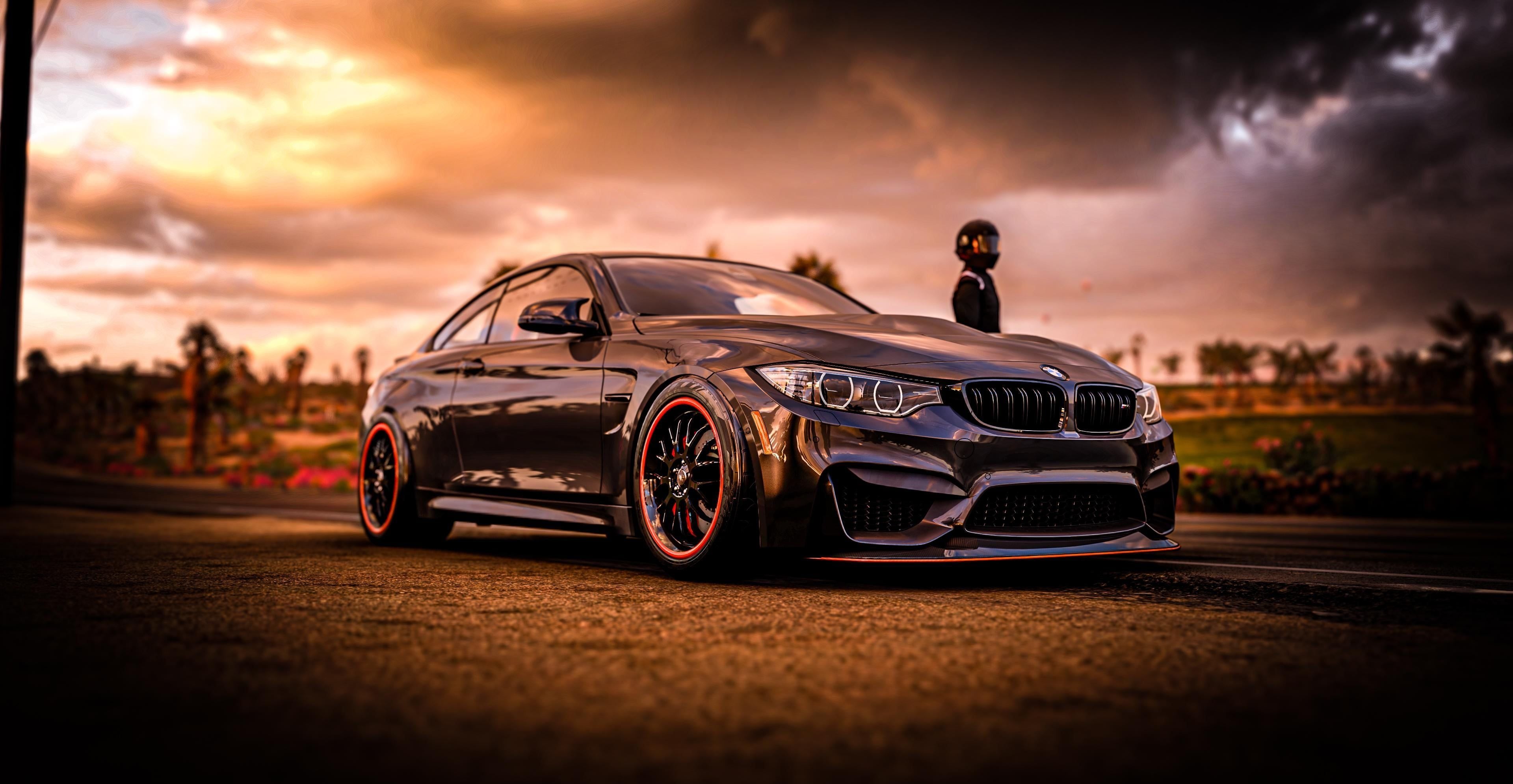 3840x1990 M4 gts wallpaper pic