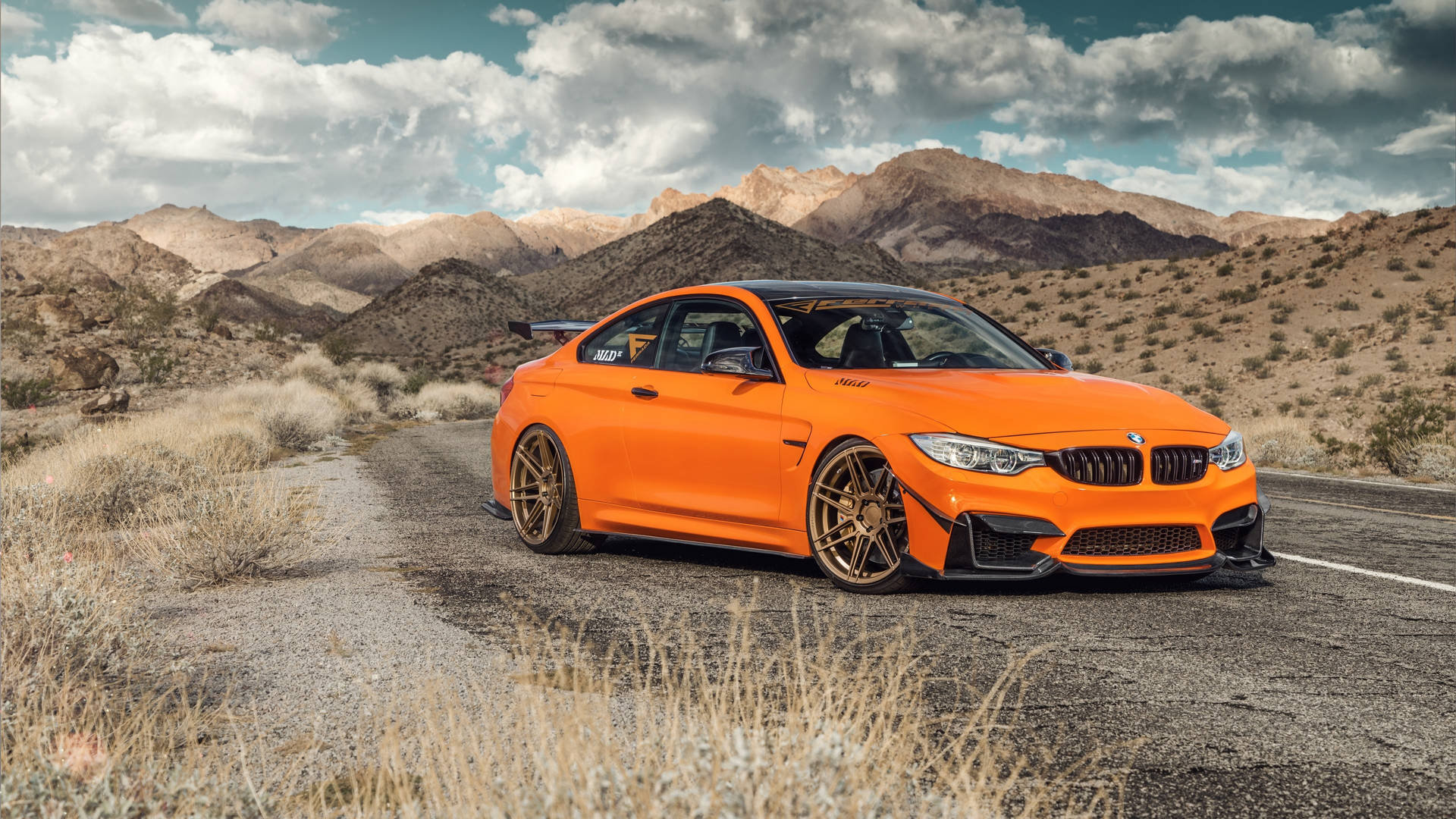 1920x1080 Download 4k Bmw M4 Gts Orange Wallpaper