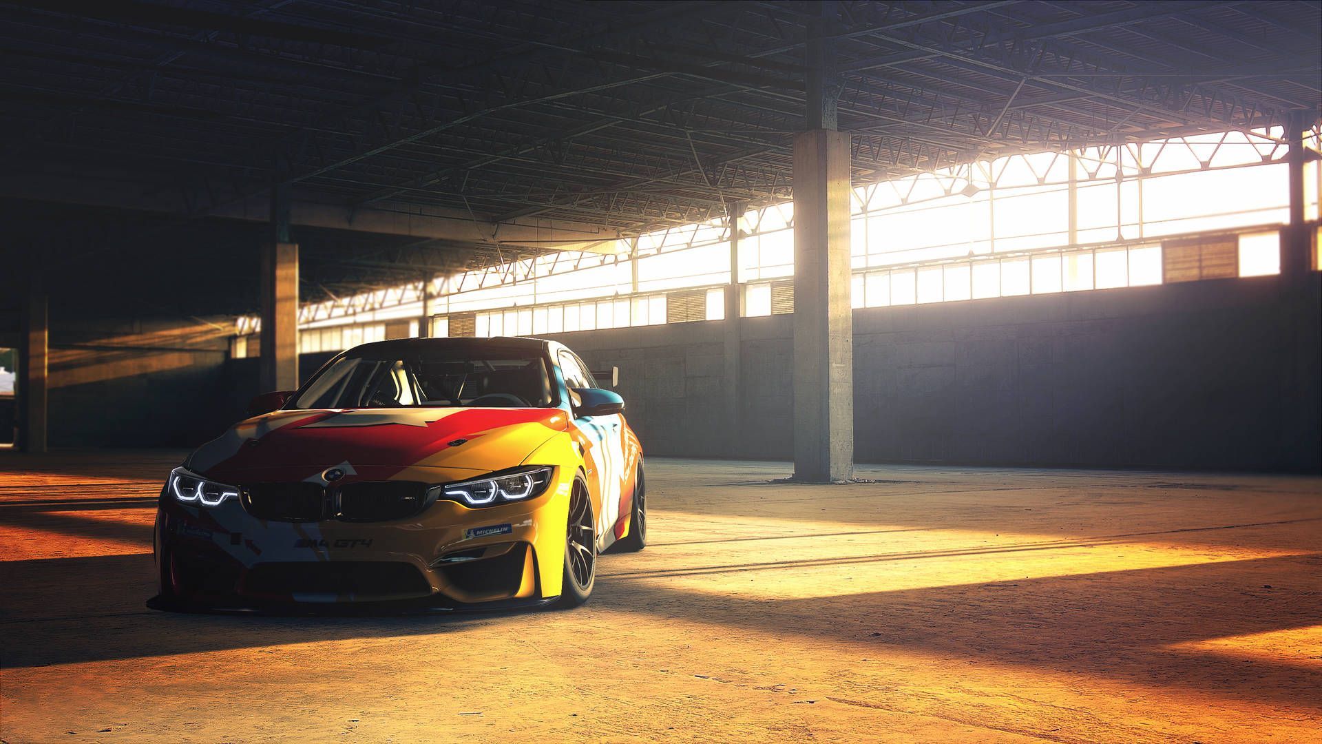 1920x1080 Download free 4k Bmw M4 Gts