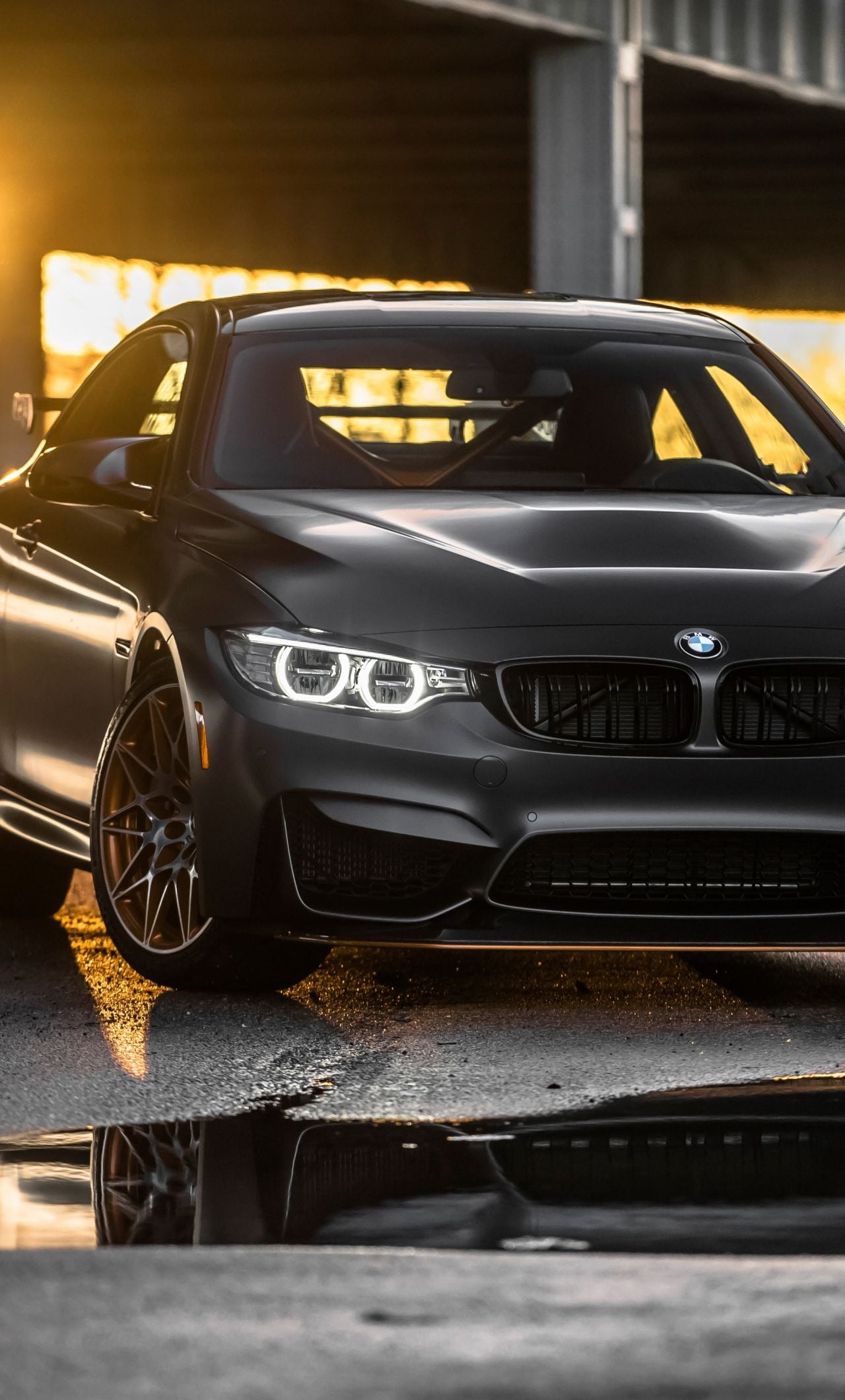 1280x2120 wallpaper 1280x2120 bmw m4 gts, black