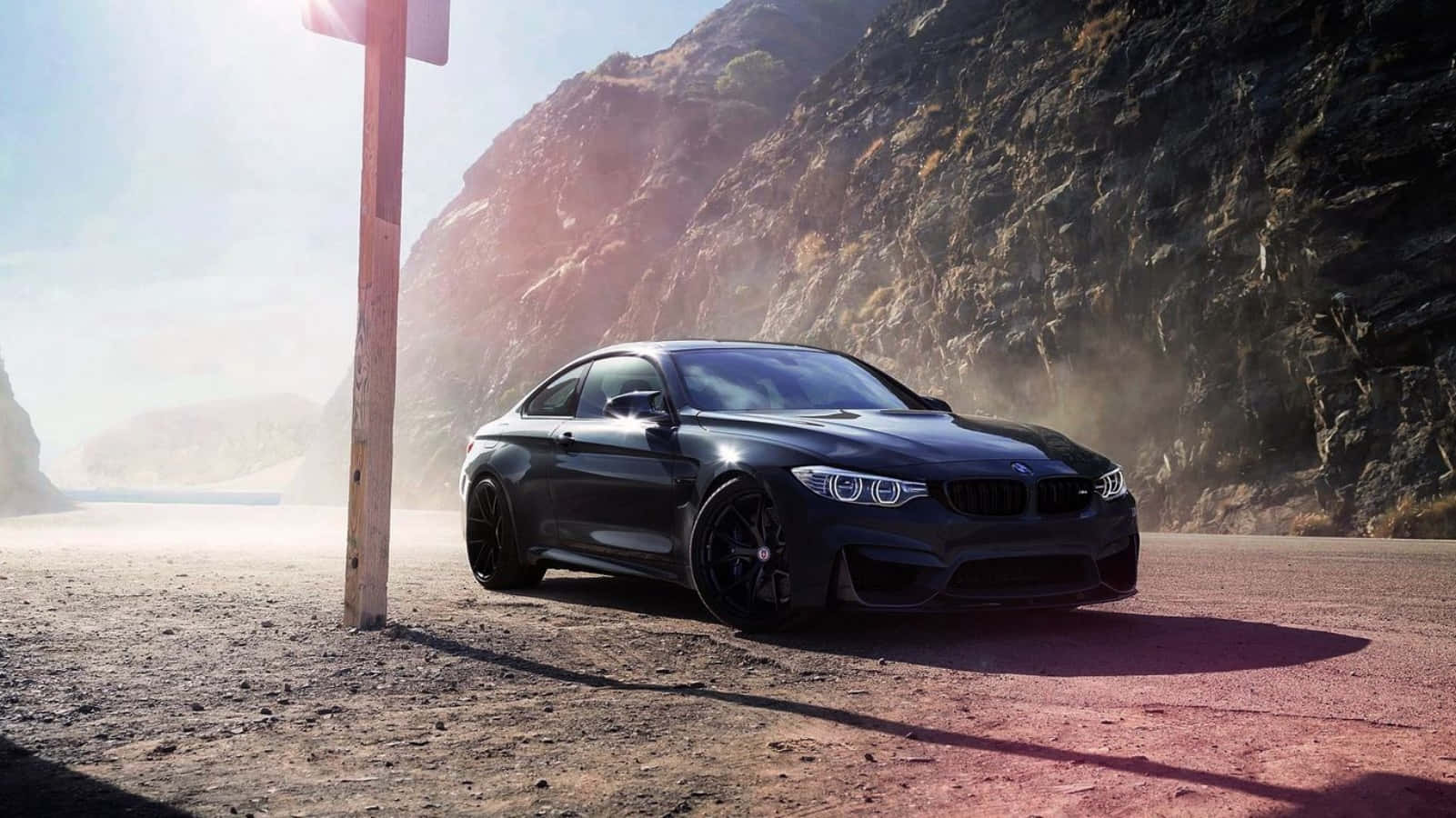 1601x900 BMW Tablet 2016 M4 GTS Wallpaper
