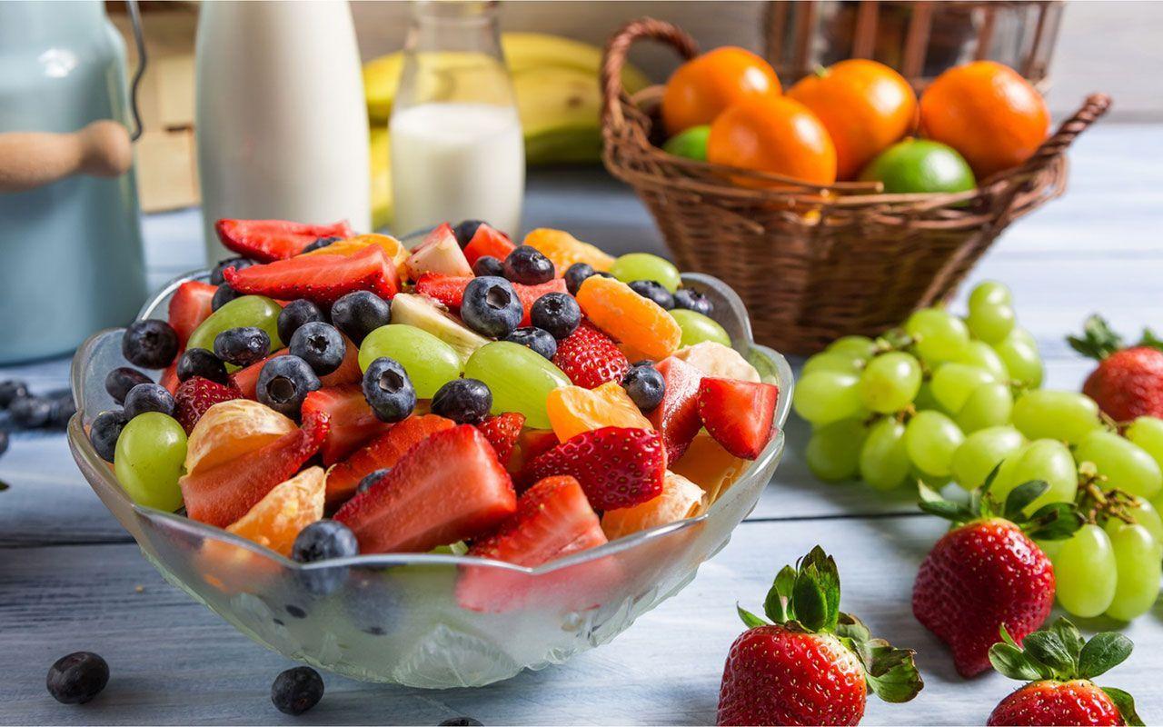 1280x800 Fruit Salad Wallpaper 1280x800. photo. Fruit salad