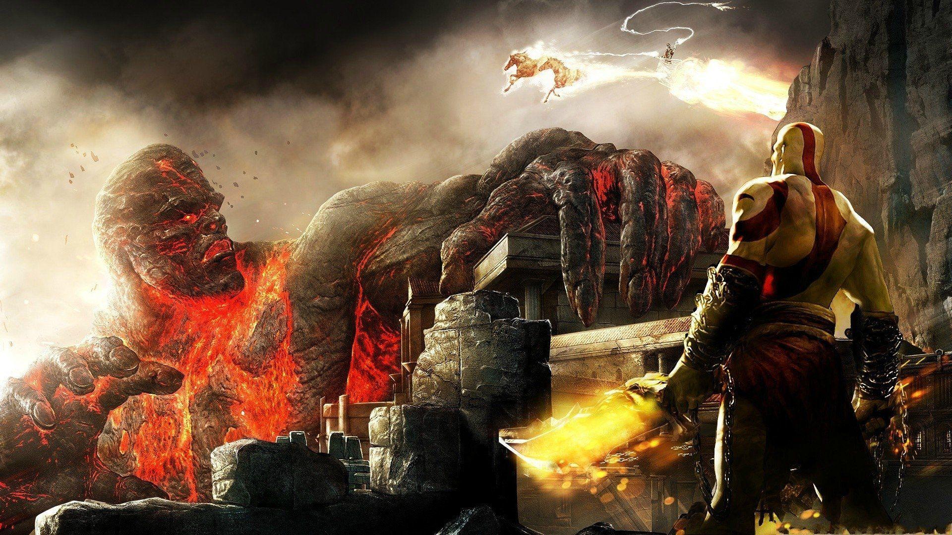 God of War 3 Wallpapers - Top Free God of War 3 Backgrounds -  WallpaperAccess