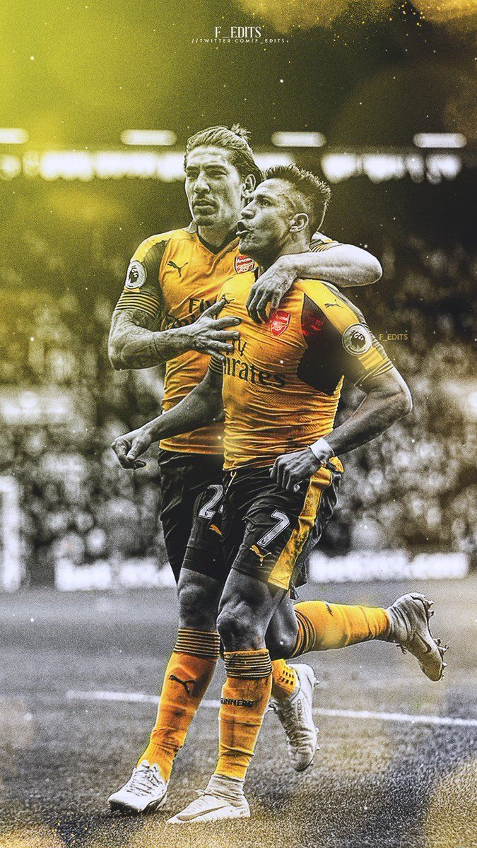 675x1200 Alexis Sanchez & Hector Bellerin