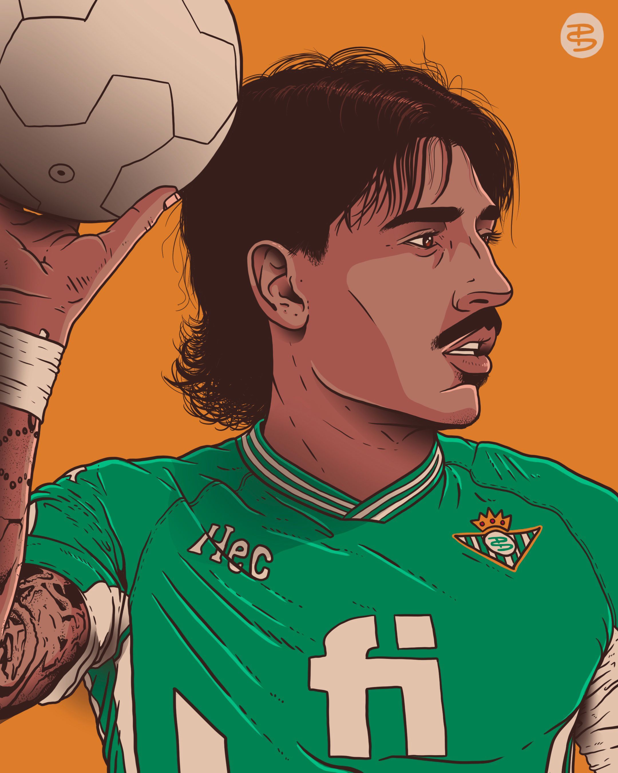 2160x2700 Real Betis' Hector Bellerin, working