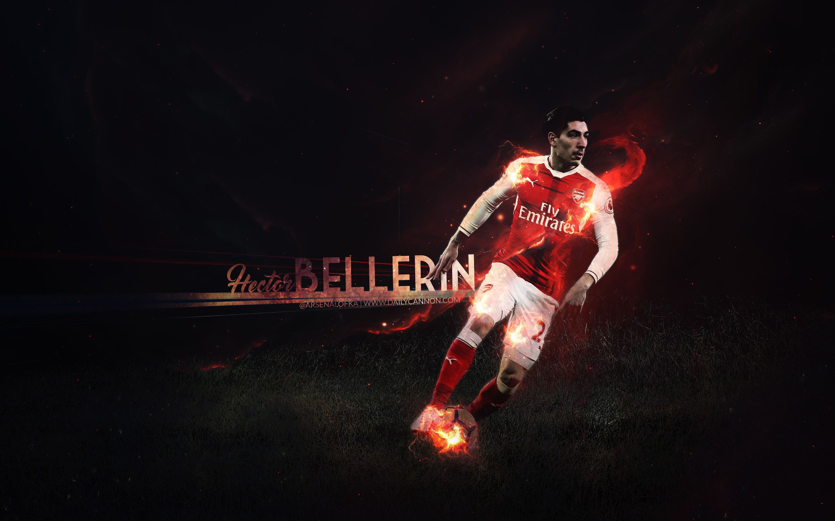 2880x1800 Free Funky Hector Bellerin Phone PC