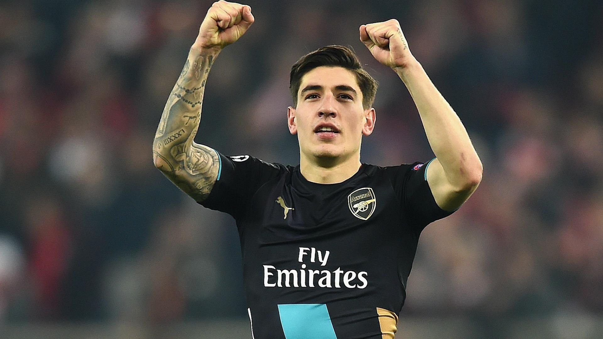 1920x1080 Arsenal right back Bellerin plays down