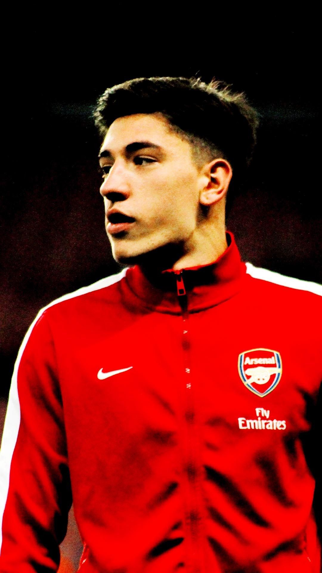 1080x1920 Hector Bellerin iPhone 6 wallpaper