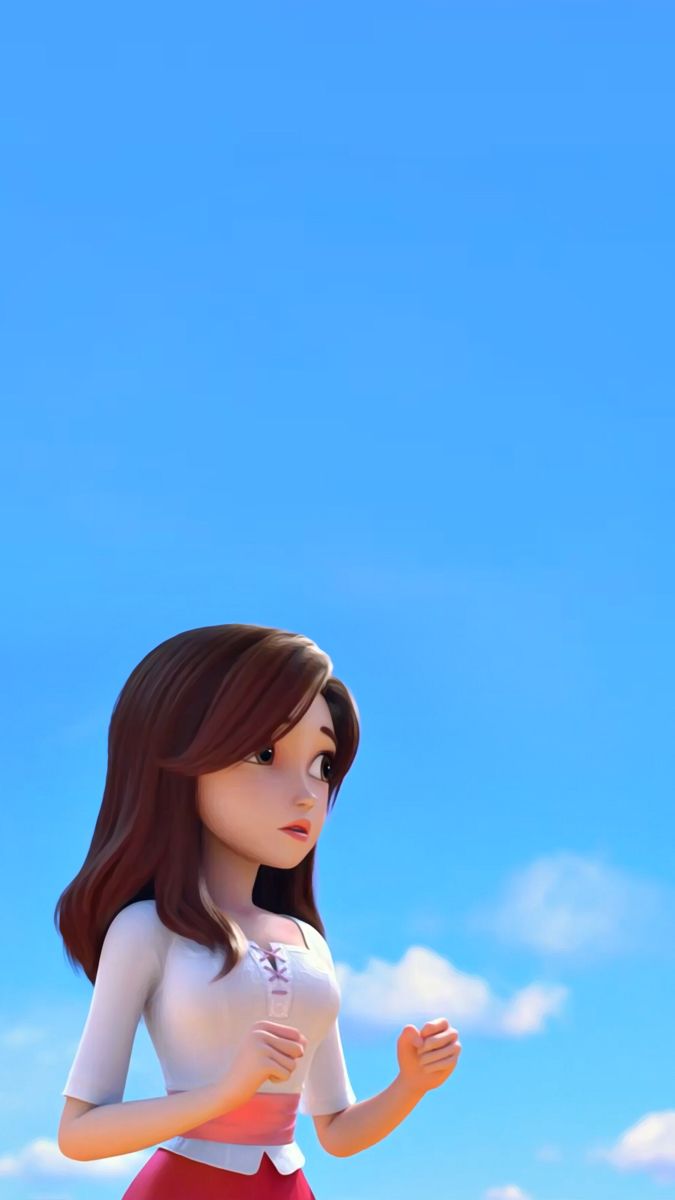 675x1200 Red Shoes And The 7 Dwarfs Wallpaper