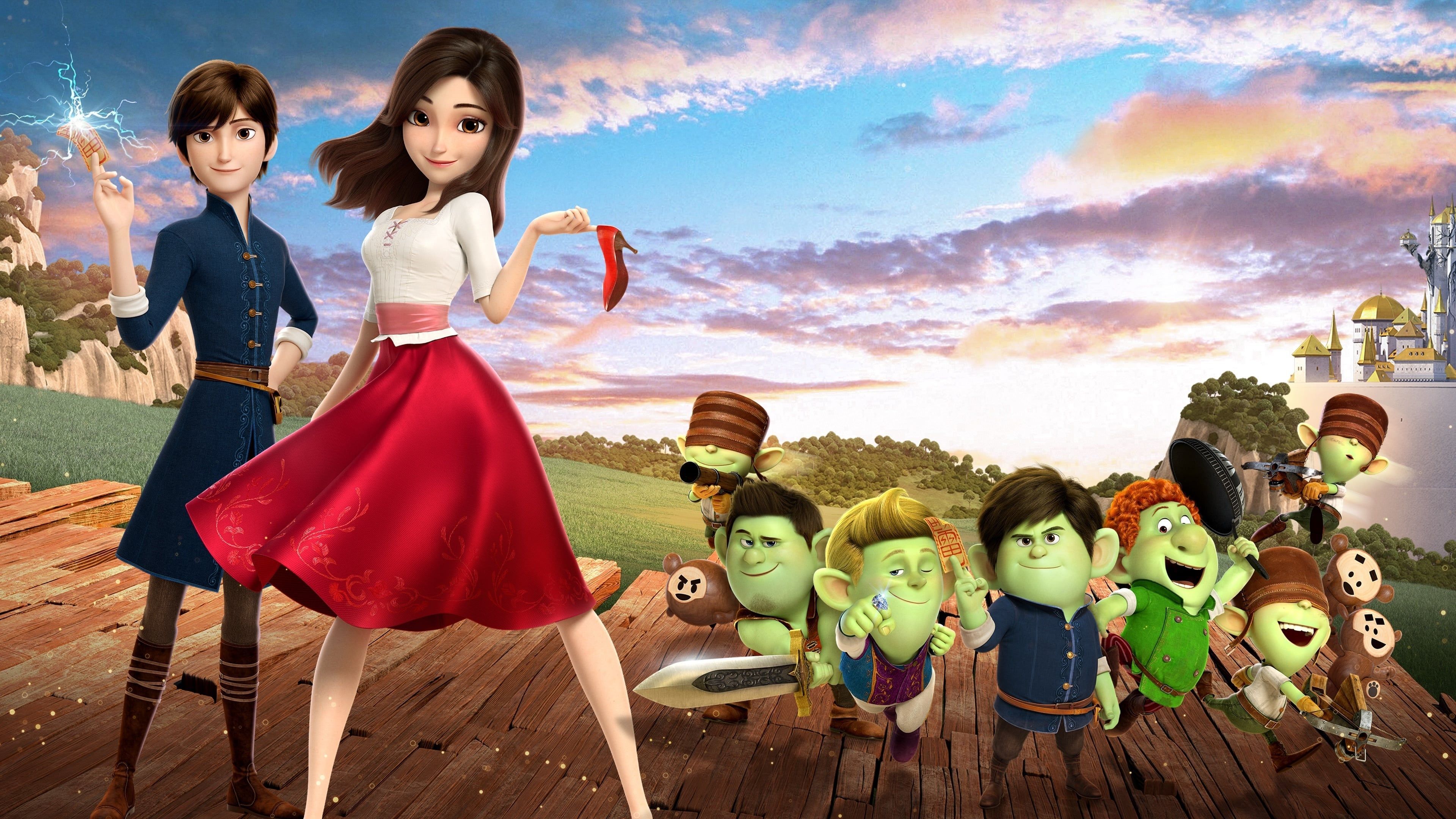 3840x2160 Red Shoes and the Seven Dwarfs 2019