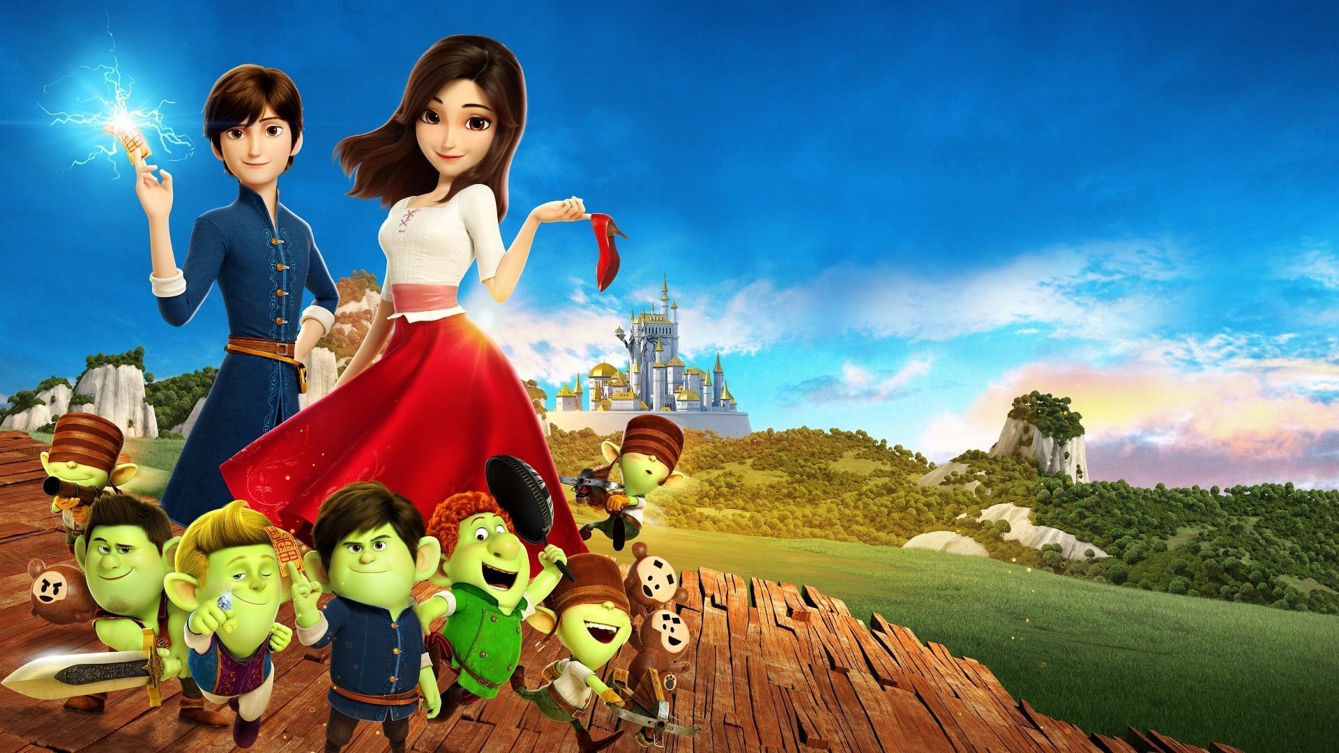 1920x1080 Red Shoes and the Seven Dwarfs 2019
