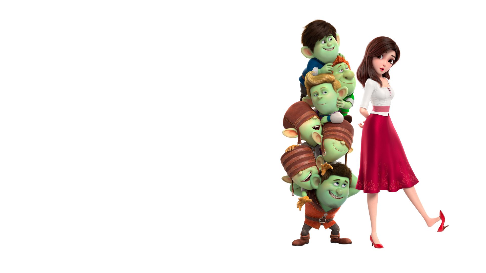 1920x1080 Red Shoes And The 7 Dwarfs Wallpaper