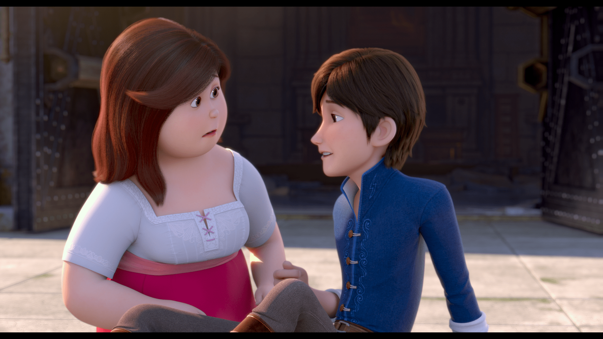 1920x1080 Red Shoes and the Seven Dwarfs Movie