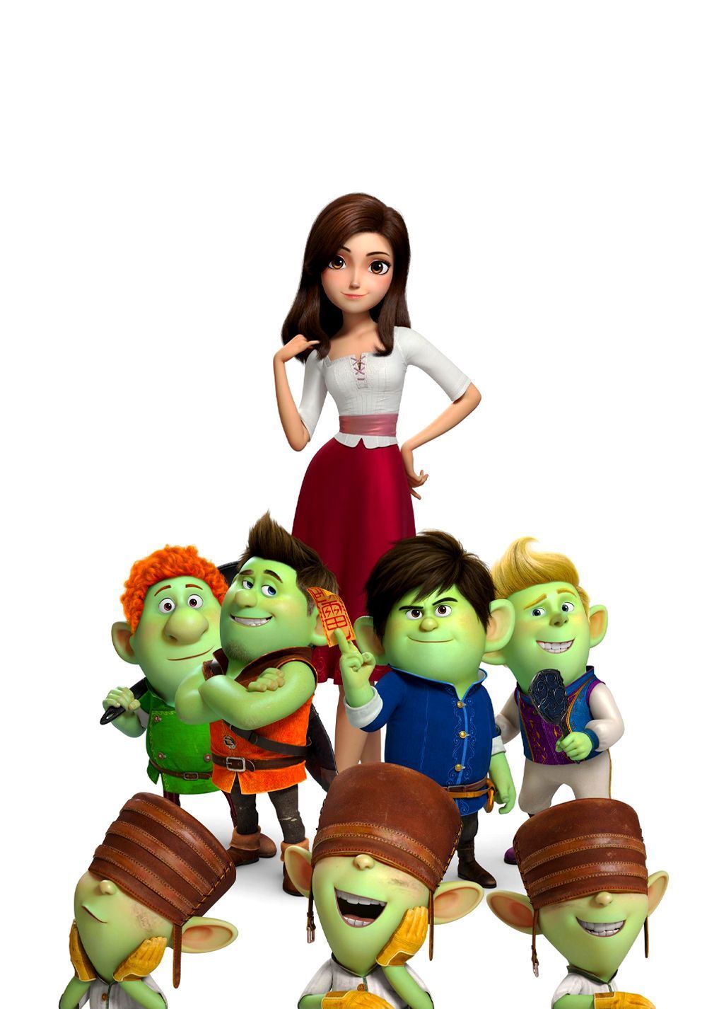 1000x1426 Red Shoes & the 7 Dwarfs. Movie fanart