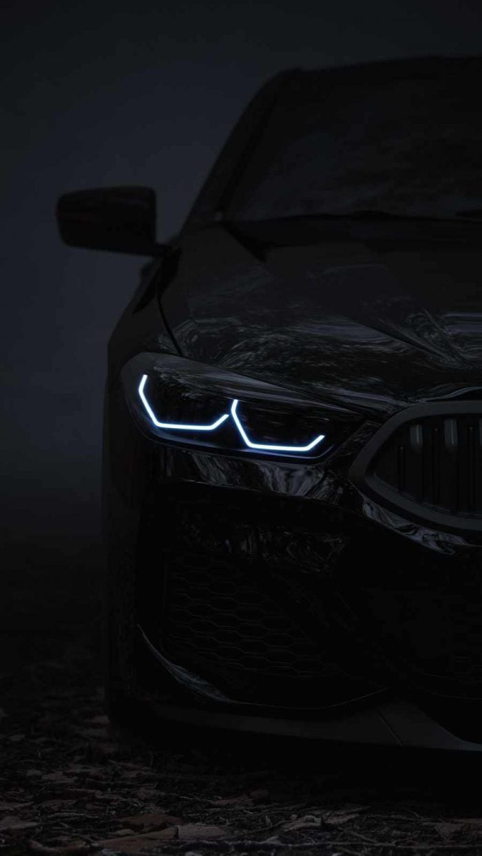 700x1244 Black BMW iPhone Wallpaper