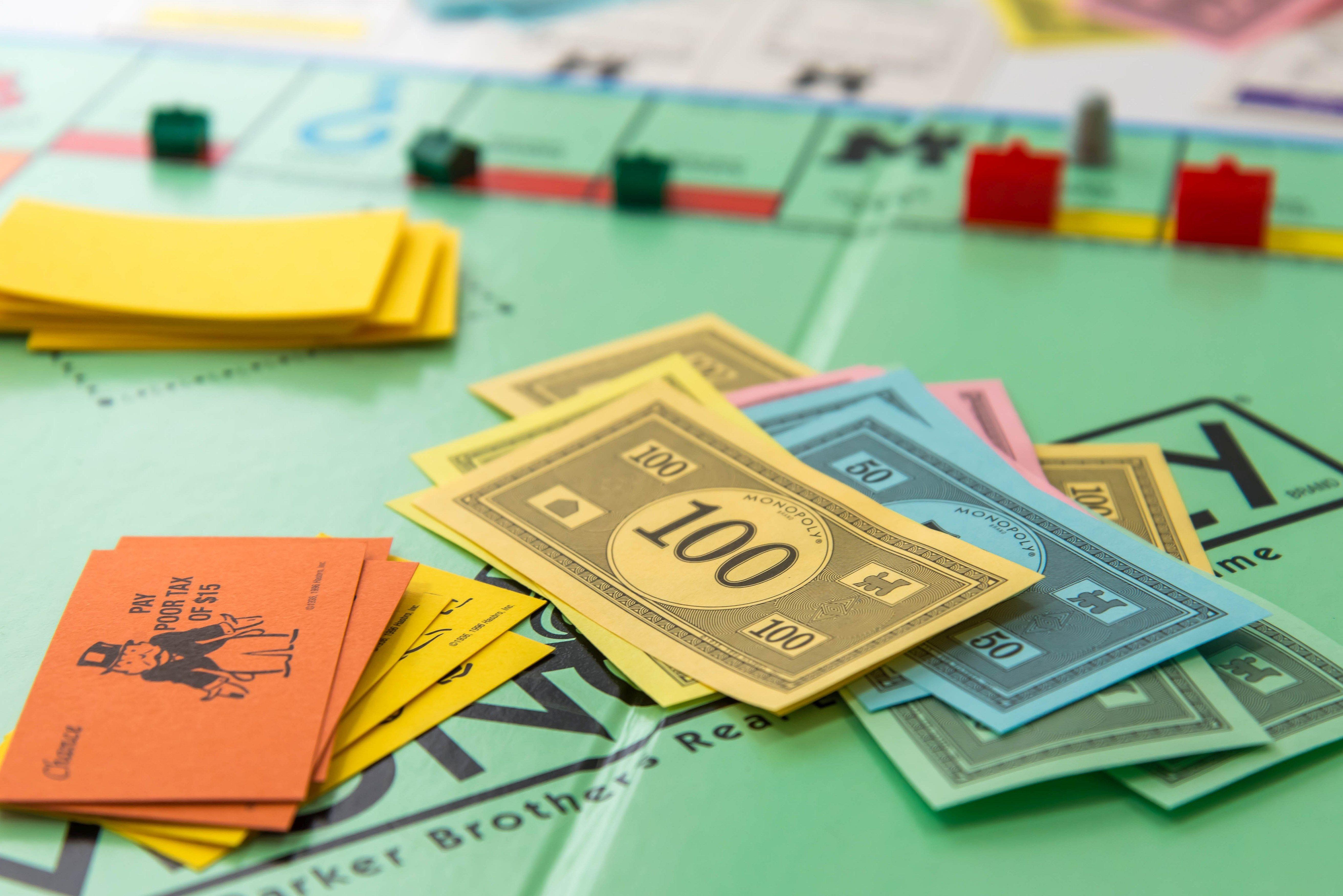 Monopoly Wallpapers Top Free Monopoly Backgrounds WallpaperAccess