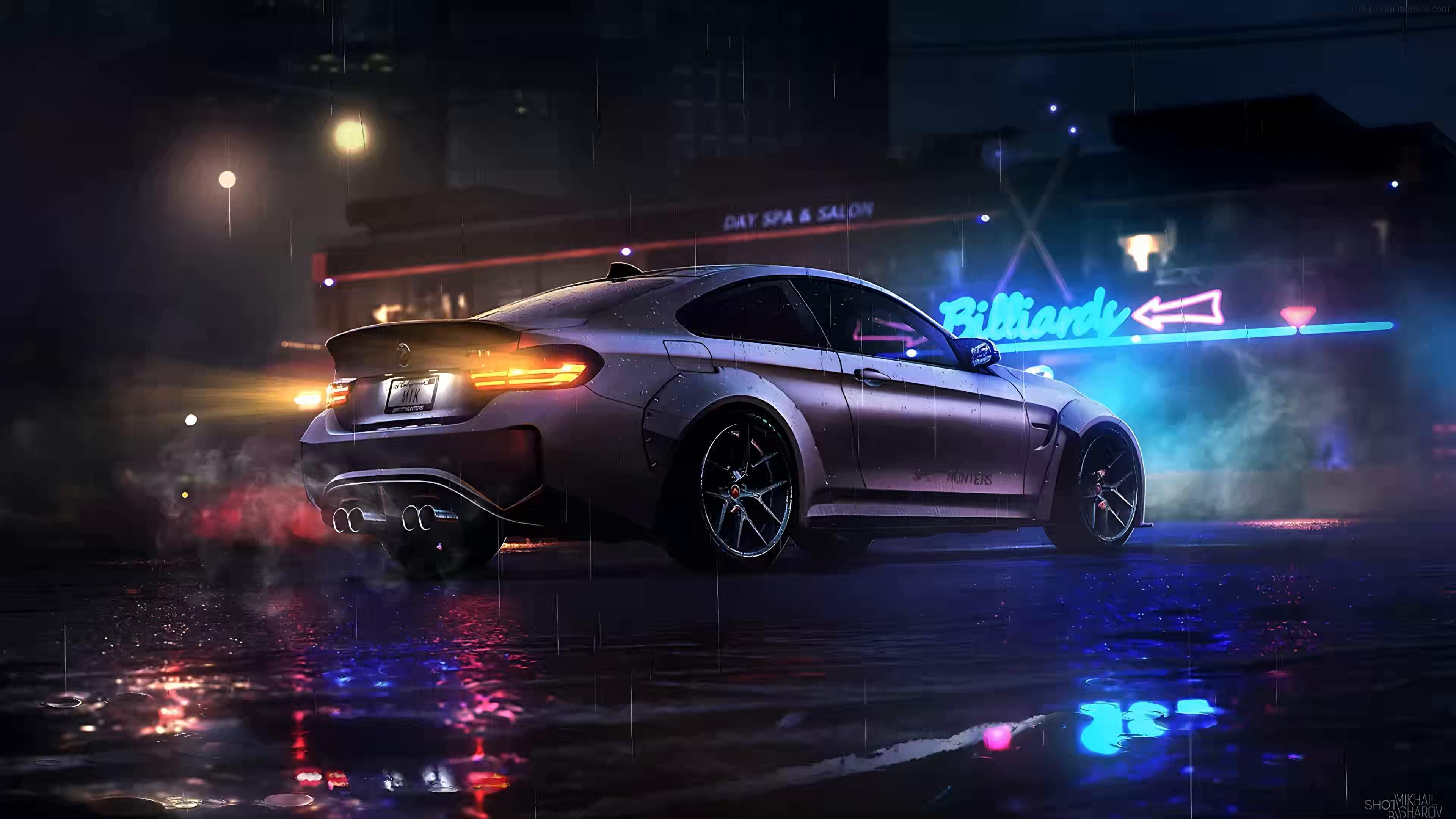 3840x2160 BMW Live Wallpaper 4K & HD