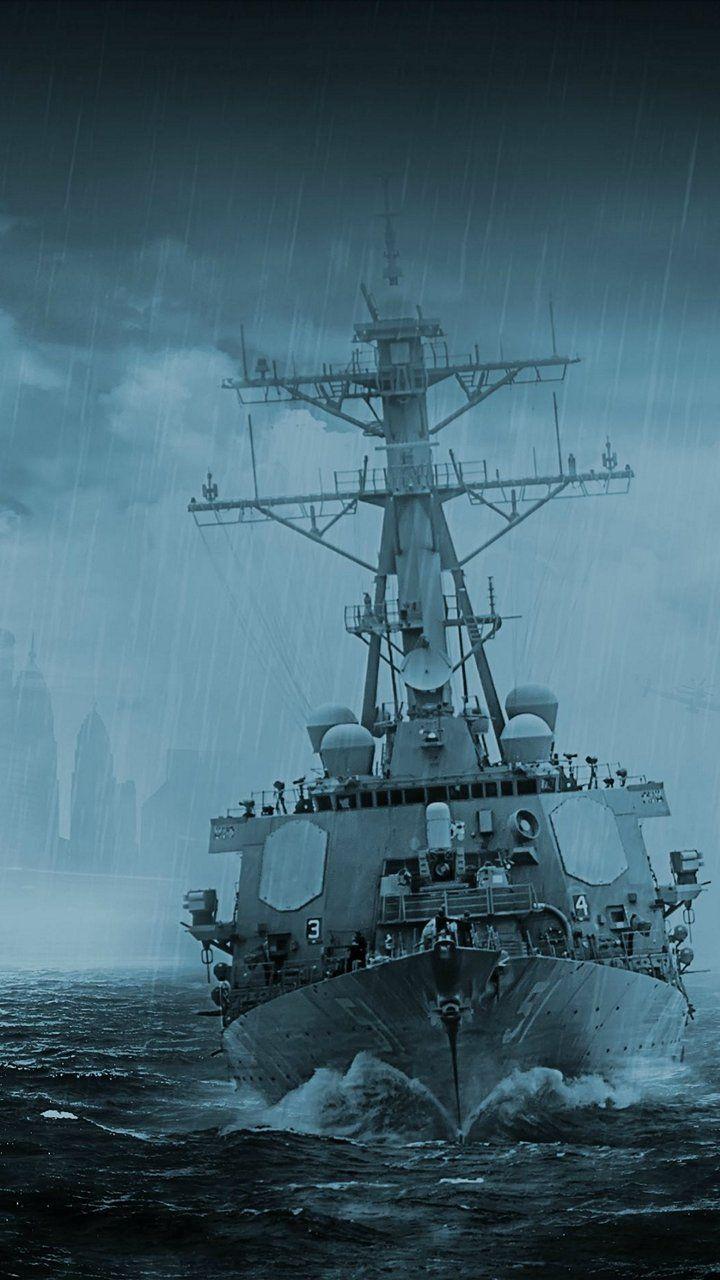 720x1280 Retired Navy and loving this wallpaper of a Burke DDG
