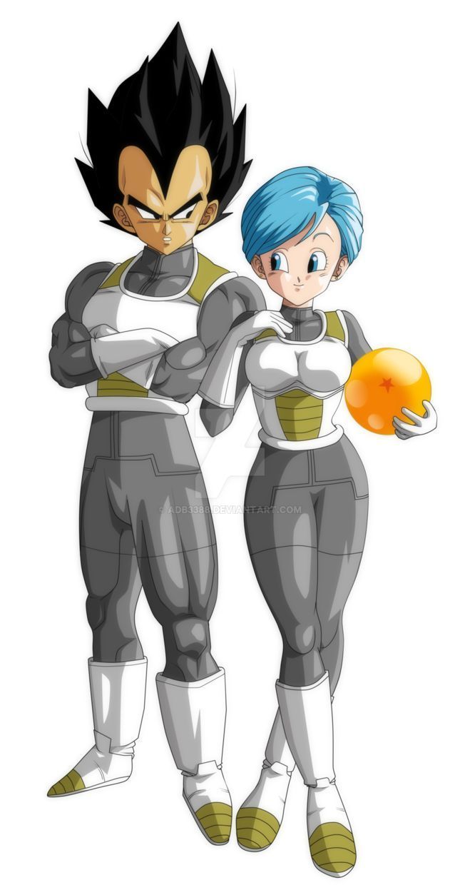 645x1240 Vegeta and bulma, Anime dragon ball
