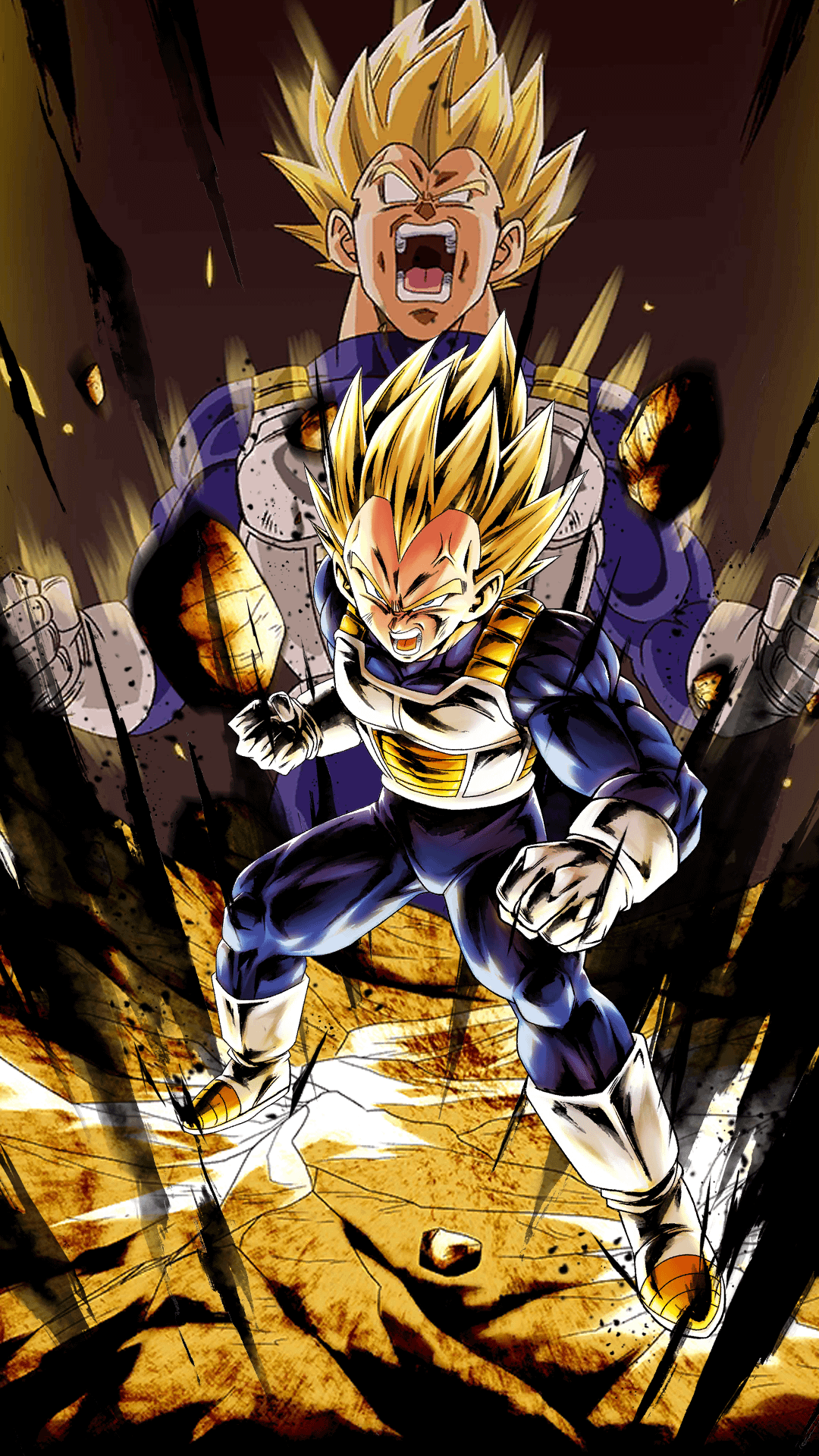 1080x1920 Rage Vegeta HD Wallpaper : r