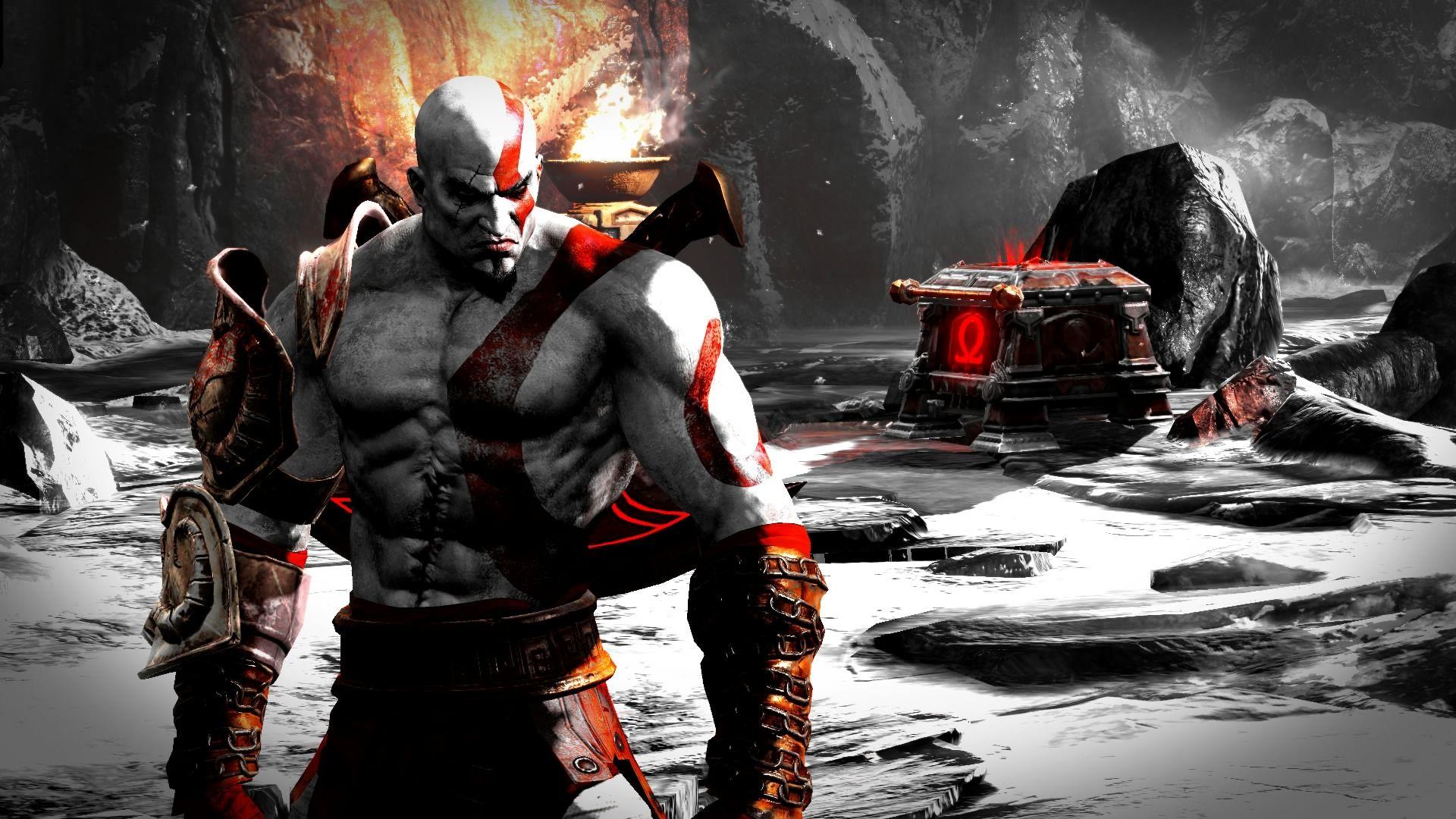 god of war 3 kratos