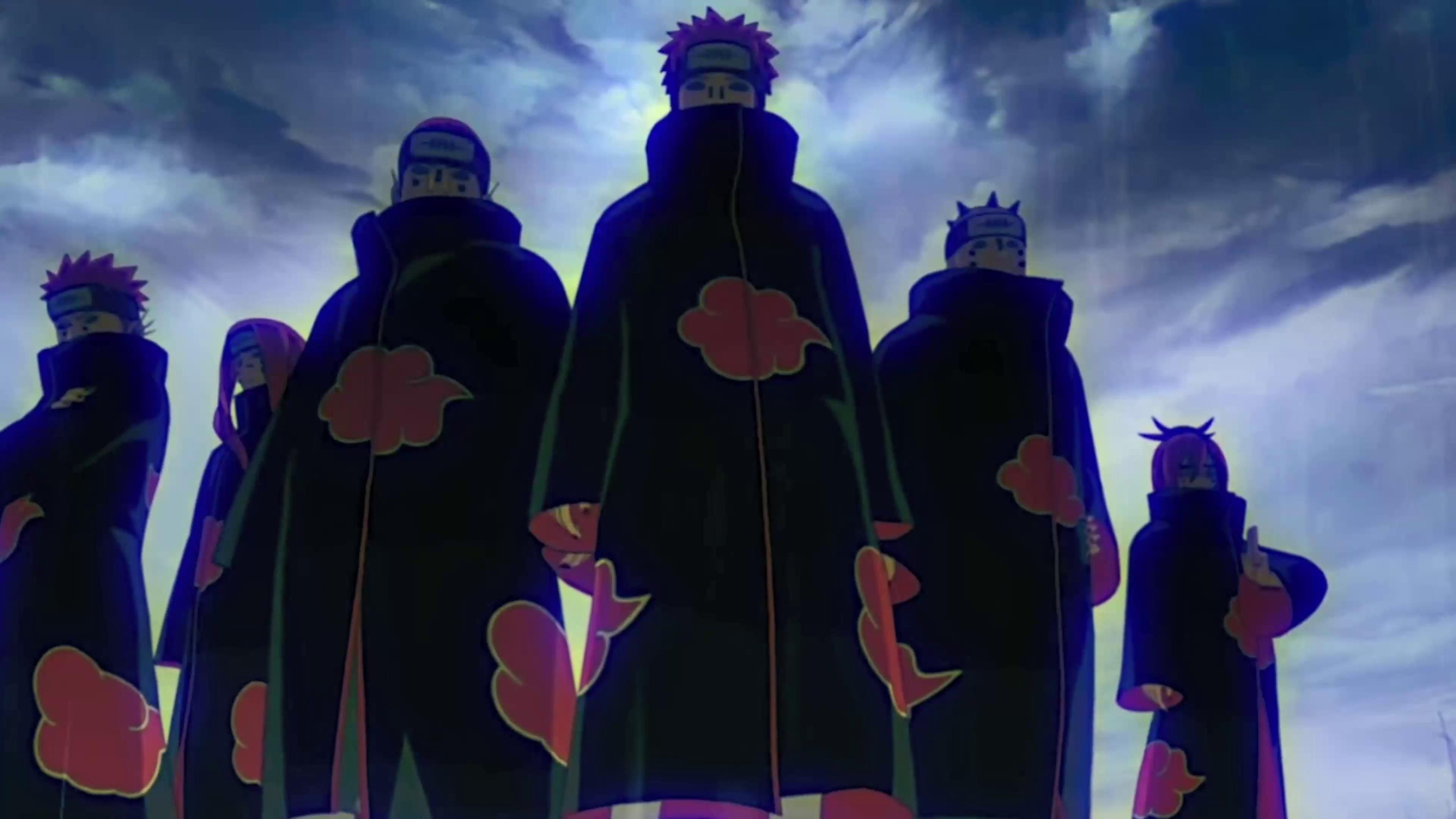 All Akatsuki Members Wallpapers - Top Free All Akatsuki Members ...