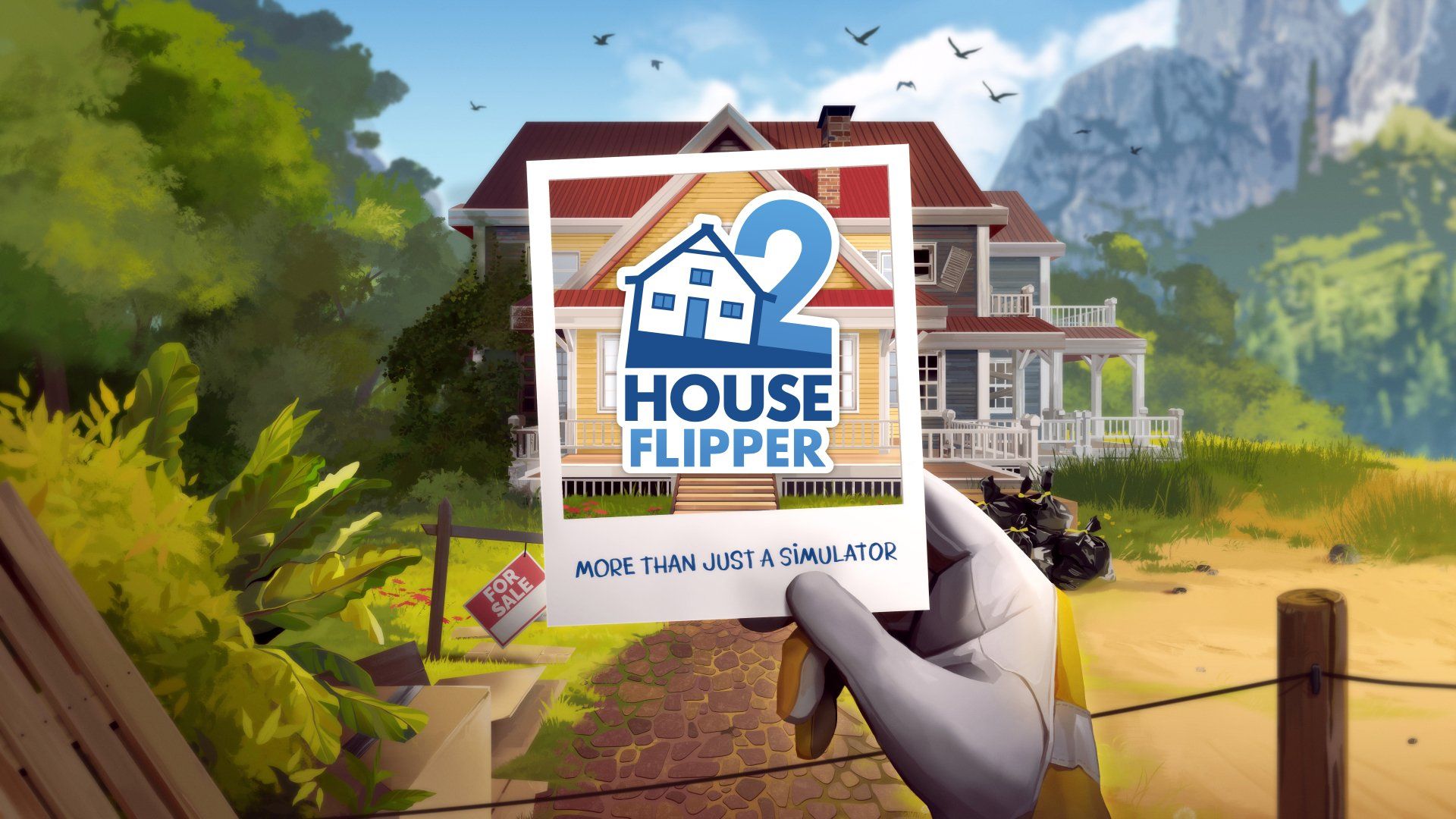 1920x1080 Download House Flipper 2 8K Wallpaperx6750