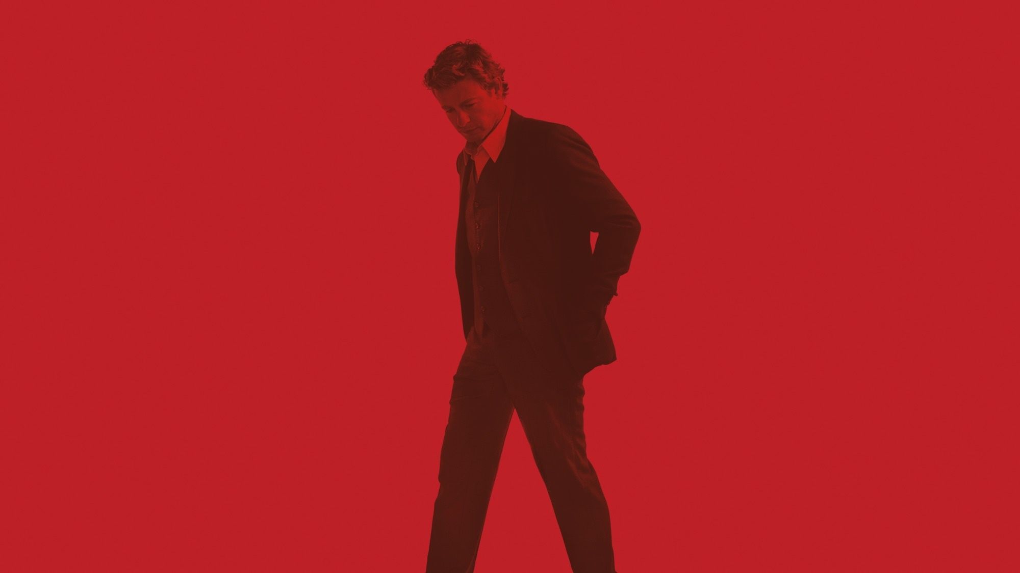 2000x1125 Simon Baker, Patrick Jane, HD Wallpaper