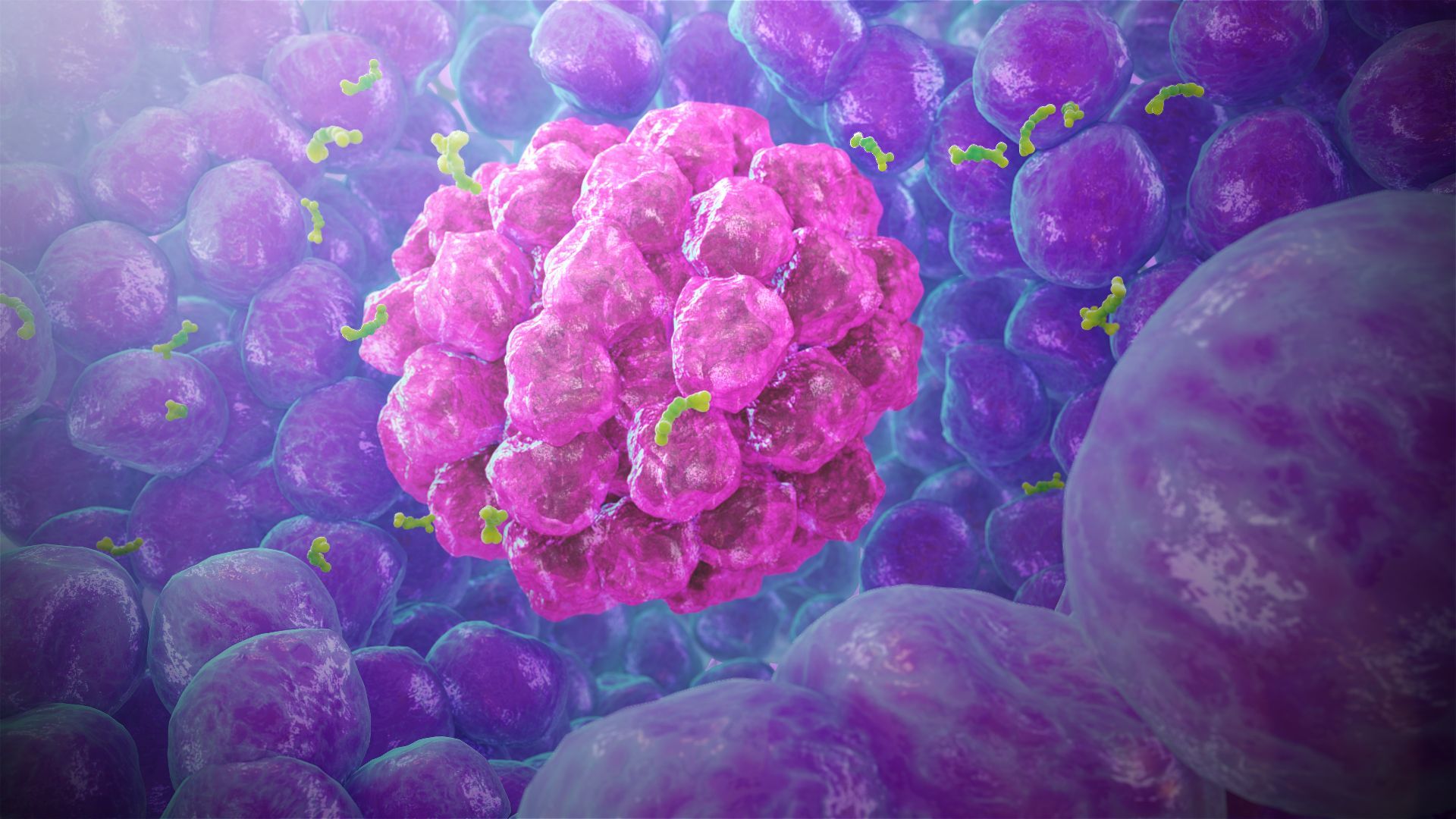 1920x1080 Cancer Cell Wallpaper