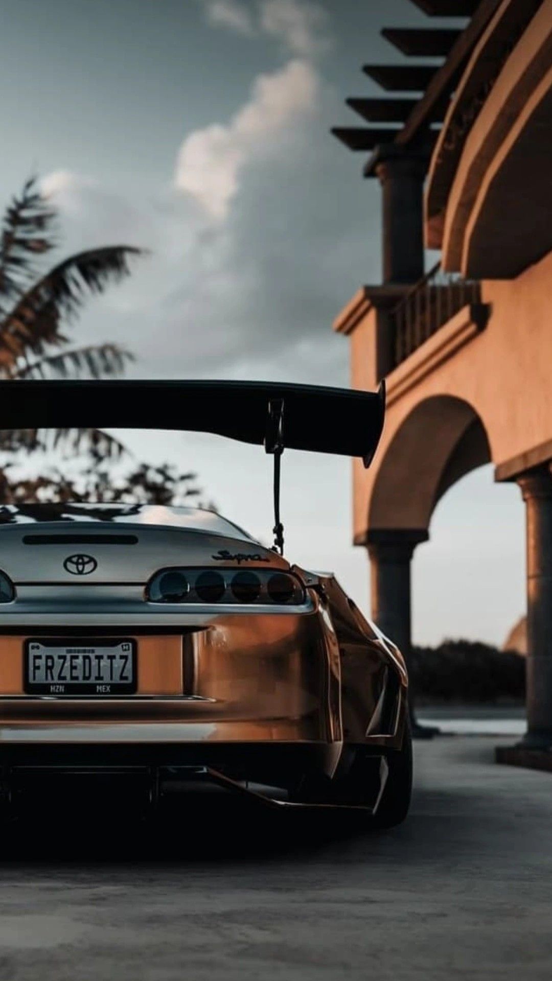 1080x1920 Toyota Supra MK4 Wallpaper
