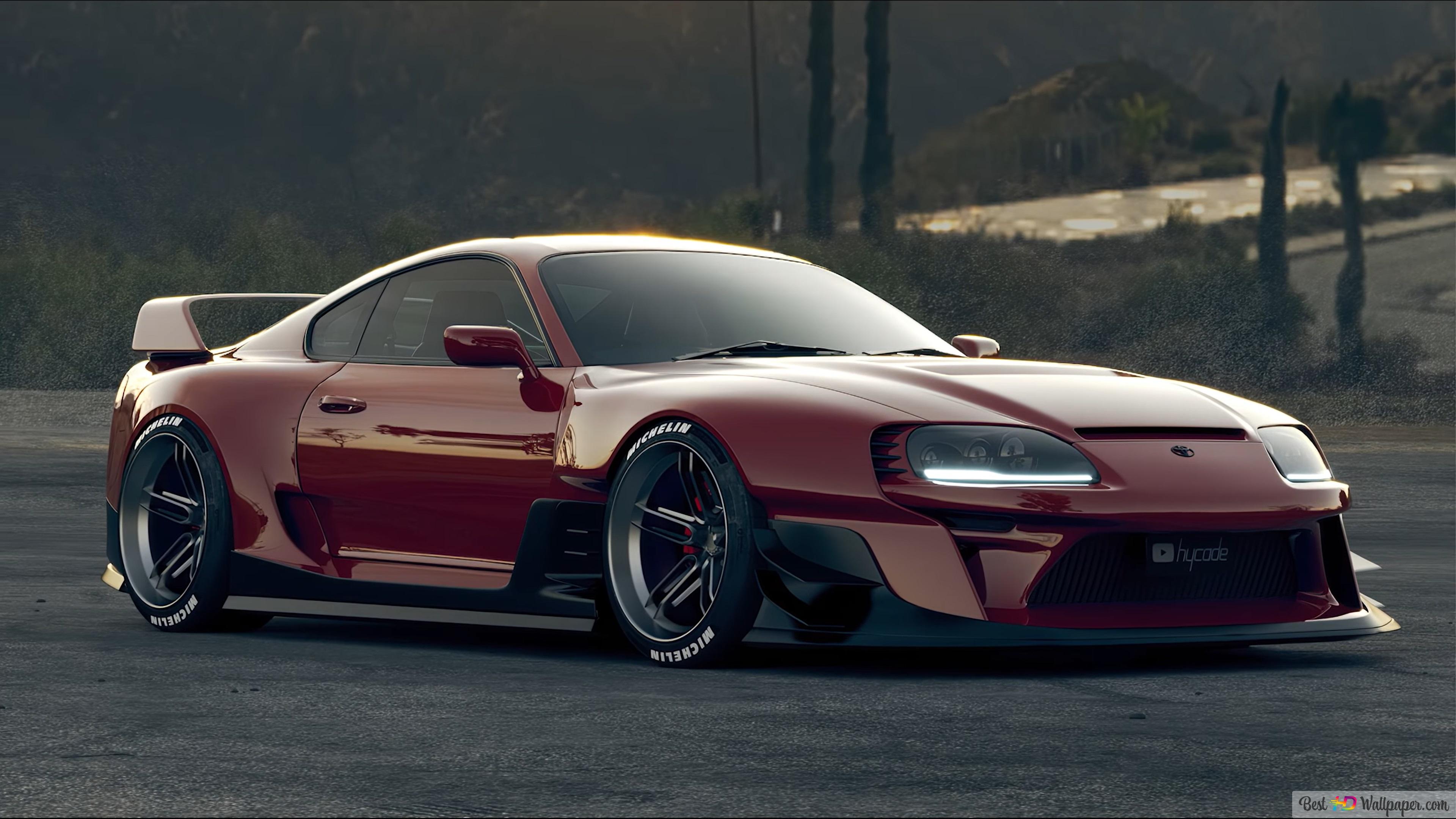 3840x2160 Supra MK4 4k Wallpaper