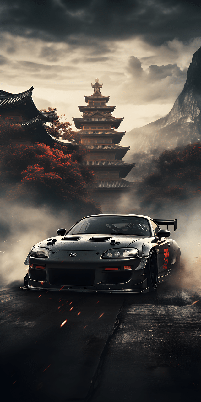 640x1280 Free Supra & Toyota Image