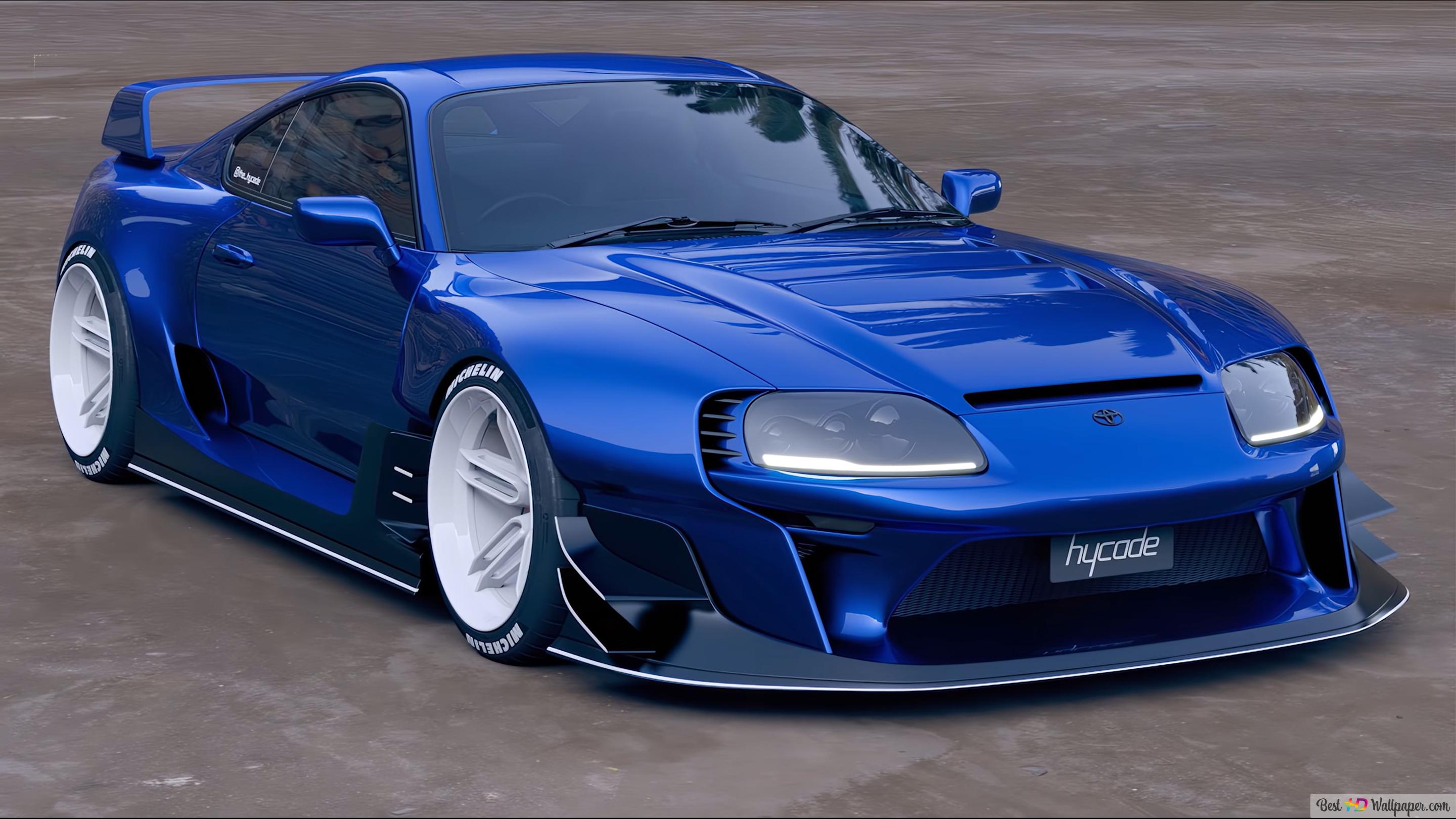 2880x1620 Supra MK4 2023 Wallpaper