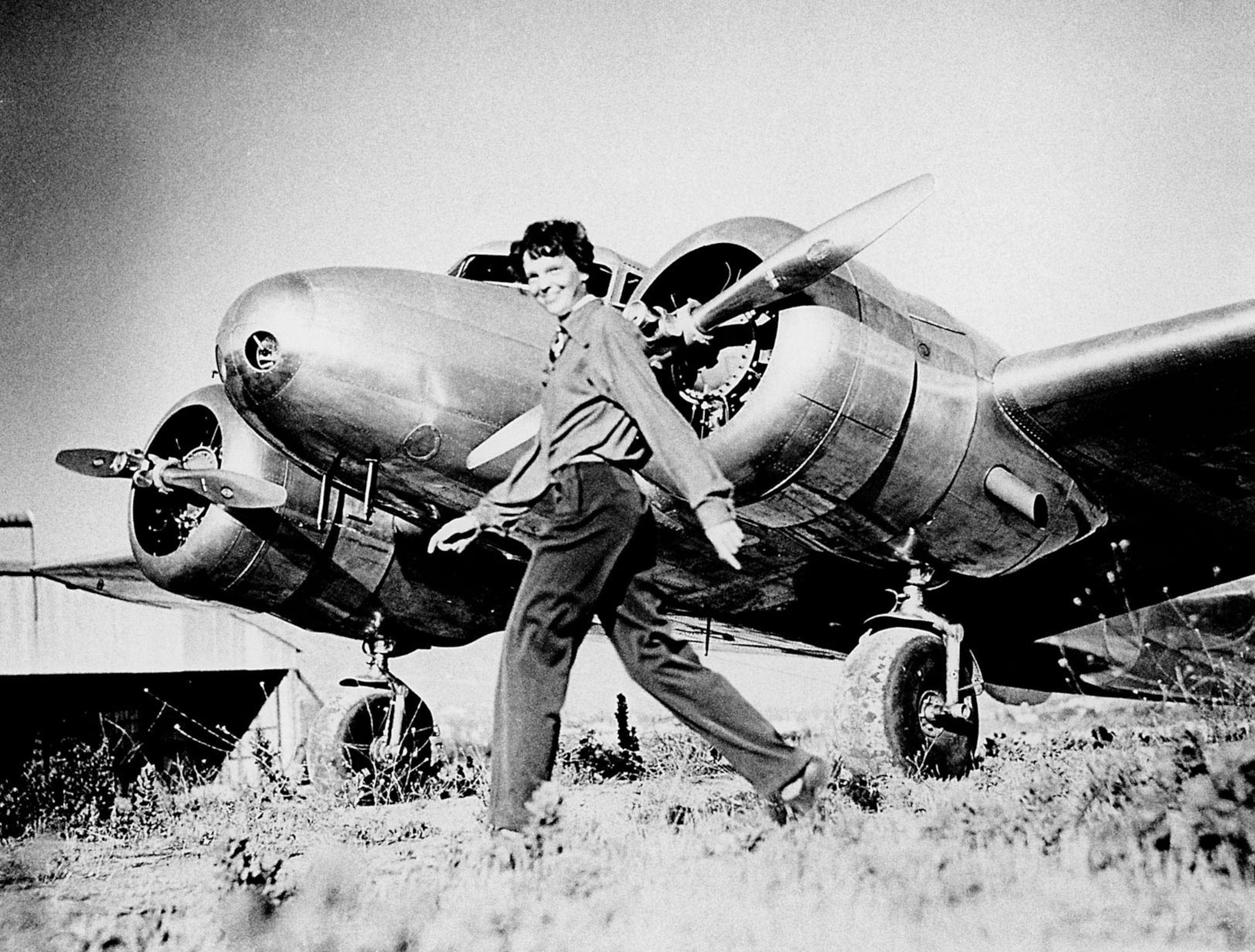 3072x2330 Has Amelia Earhart's plane really been