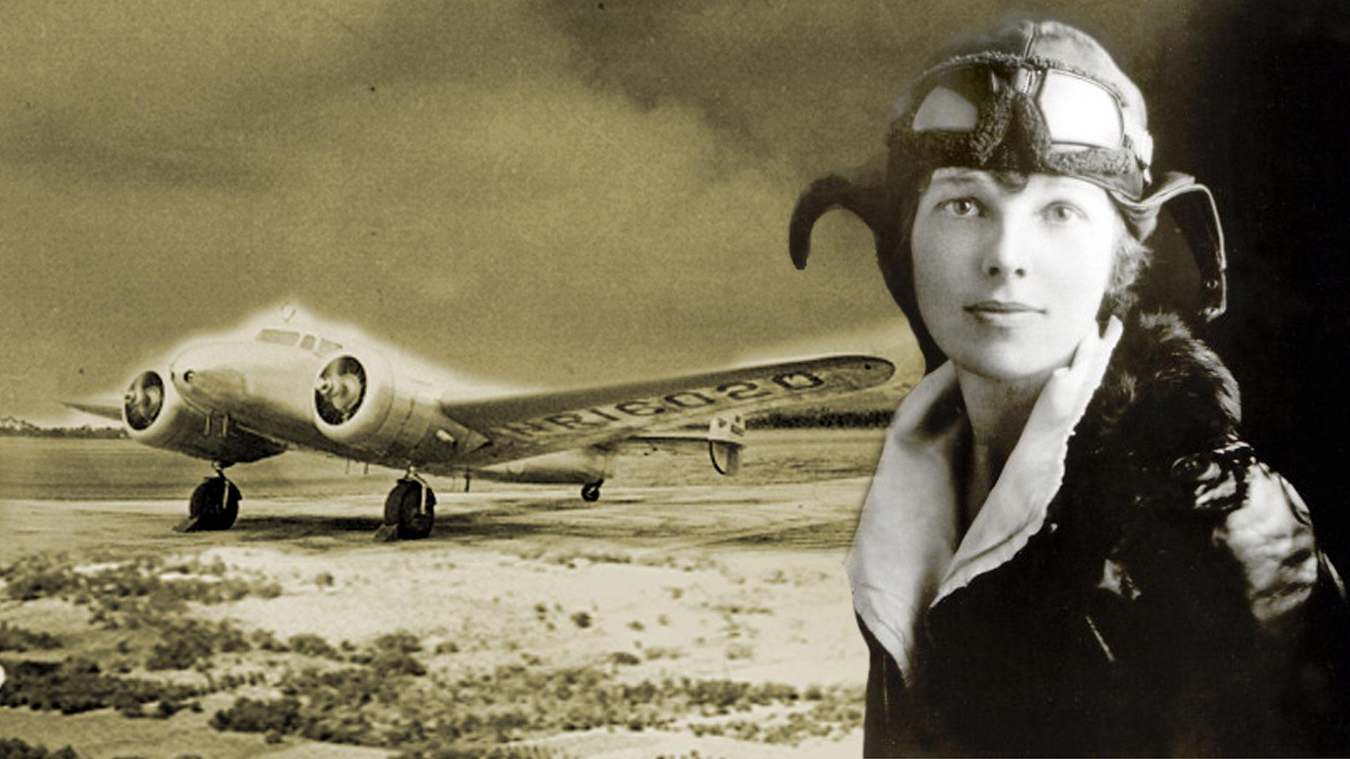 1920x1080 Amelia Earhart Wallpaper