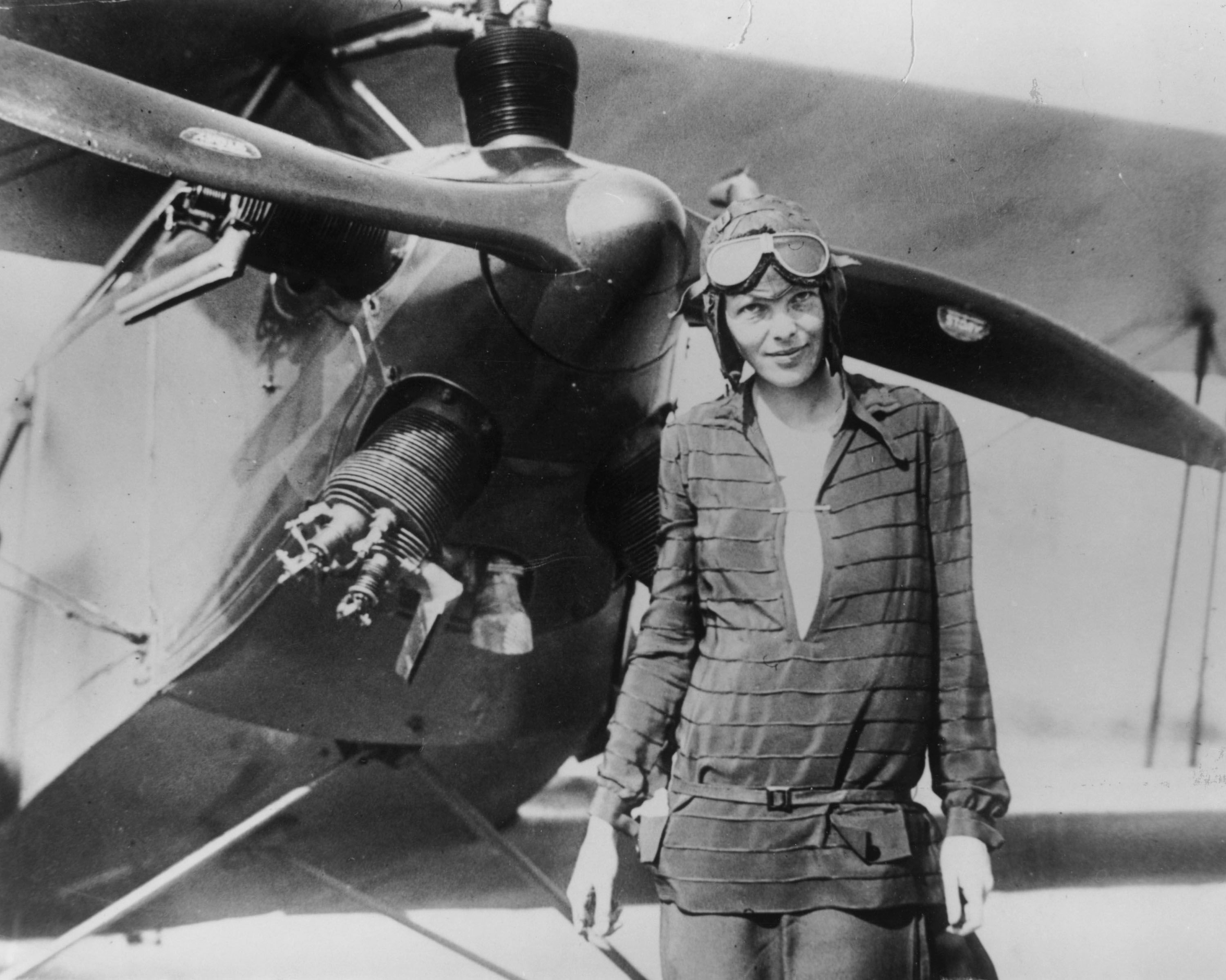 3000x2399 Is Amelia Earhart Found?