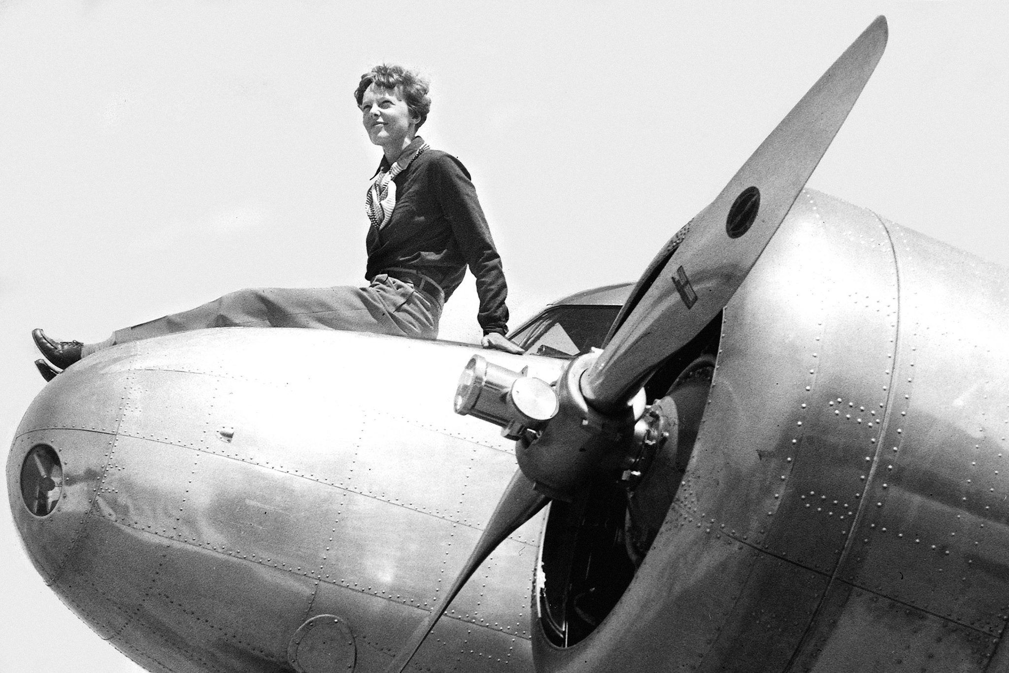 2048x1365 Finding Amelia Earhart's Plane Seemed