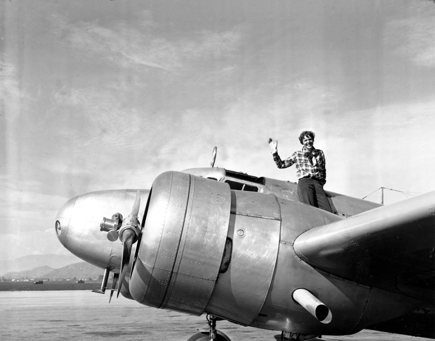 1500x1175 found Amelia Earhart's lost plane