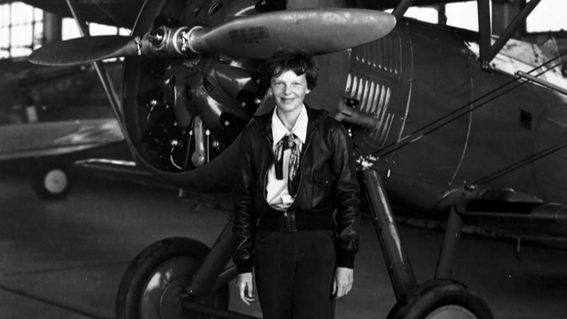 1920x1080 Accomplishments of Amelia Earhart