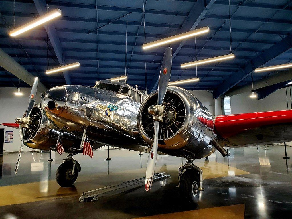 1024x768 Amelia Earhart Hangar Museum